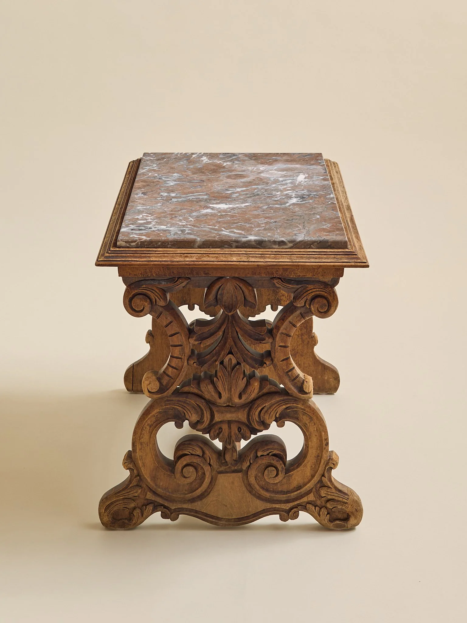 357_TheAntiqueOrnateHandCarvedWoodAndMarbleSideTable_01.jpg
