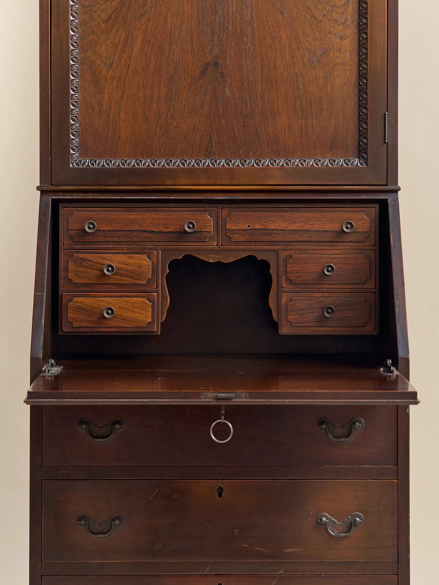 135_TheAntiqueWalnutCarvedSecretaryDesk_007 1.jpg