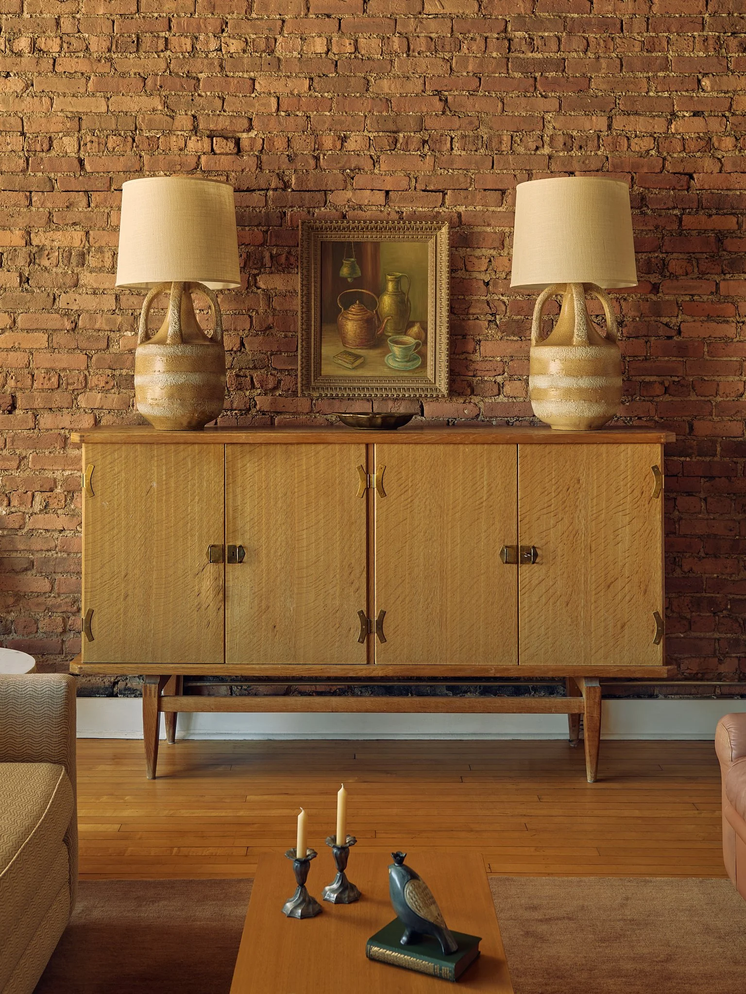 The Vintage Henning Kjaernulf Danish Oak Sideboard C. 1970S