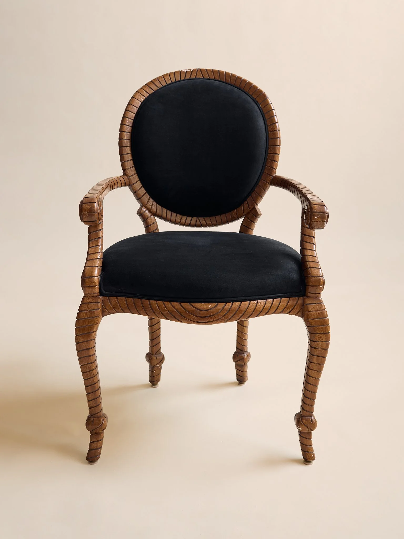 The Vintage Rope Fauteuil Chair