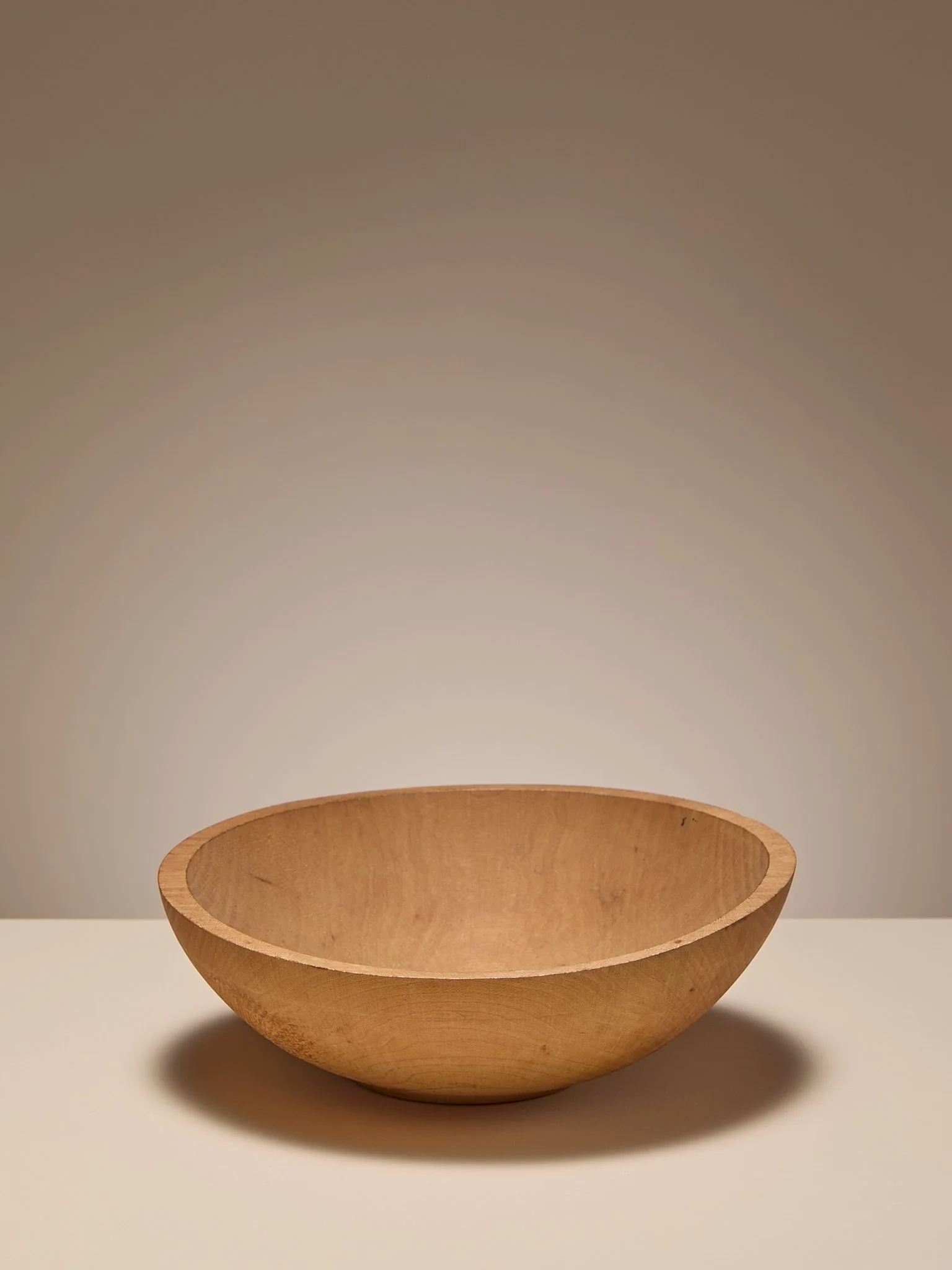 The Vintage Small Simple Wooden Bowl