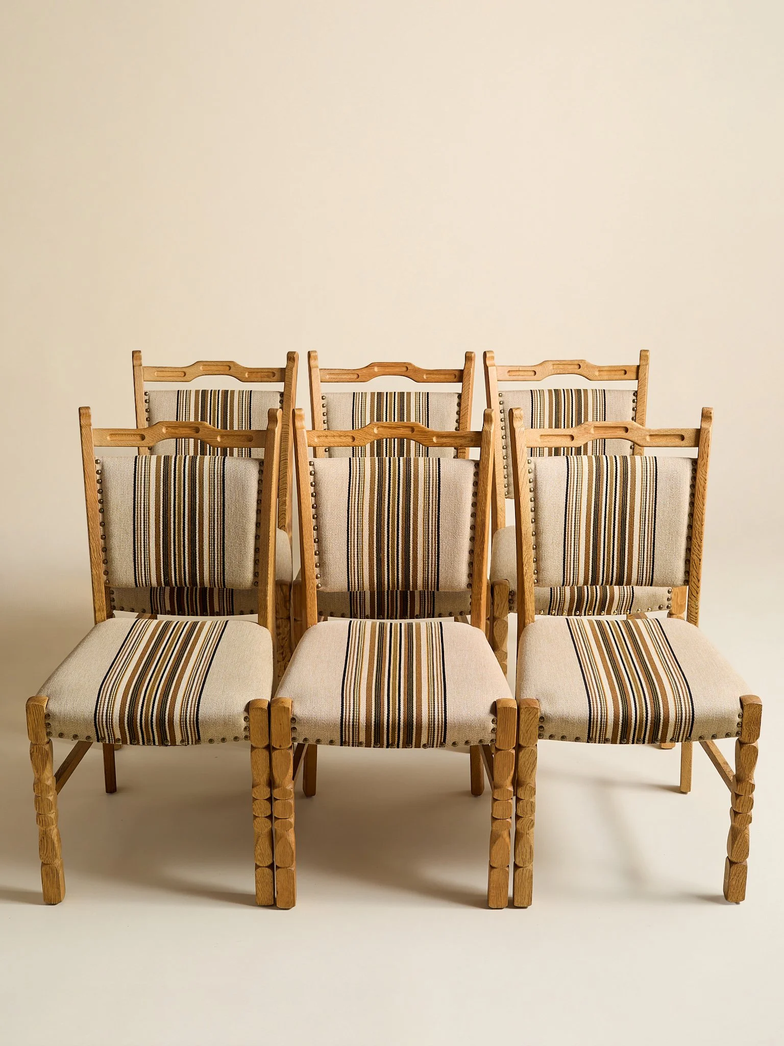 408_TheVintageBrownStripeHenningKjaernulfDiningChairs_01 1.jpg