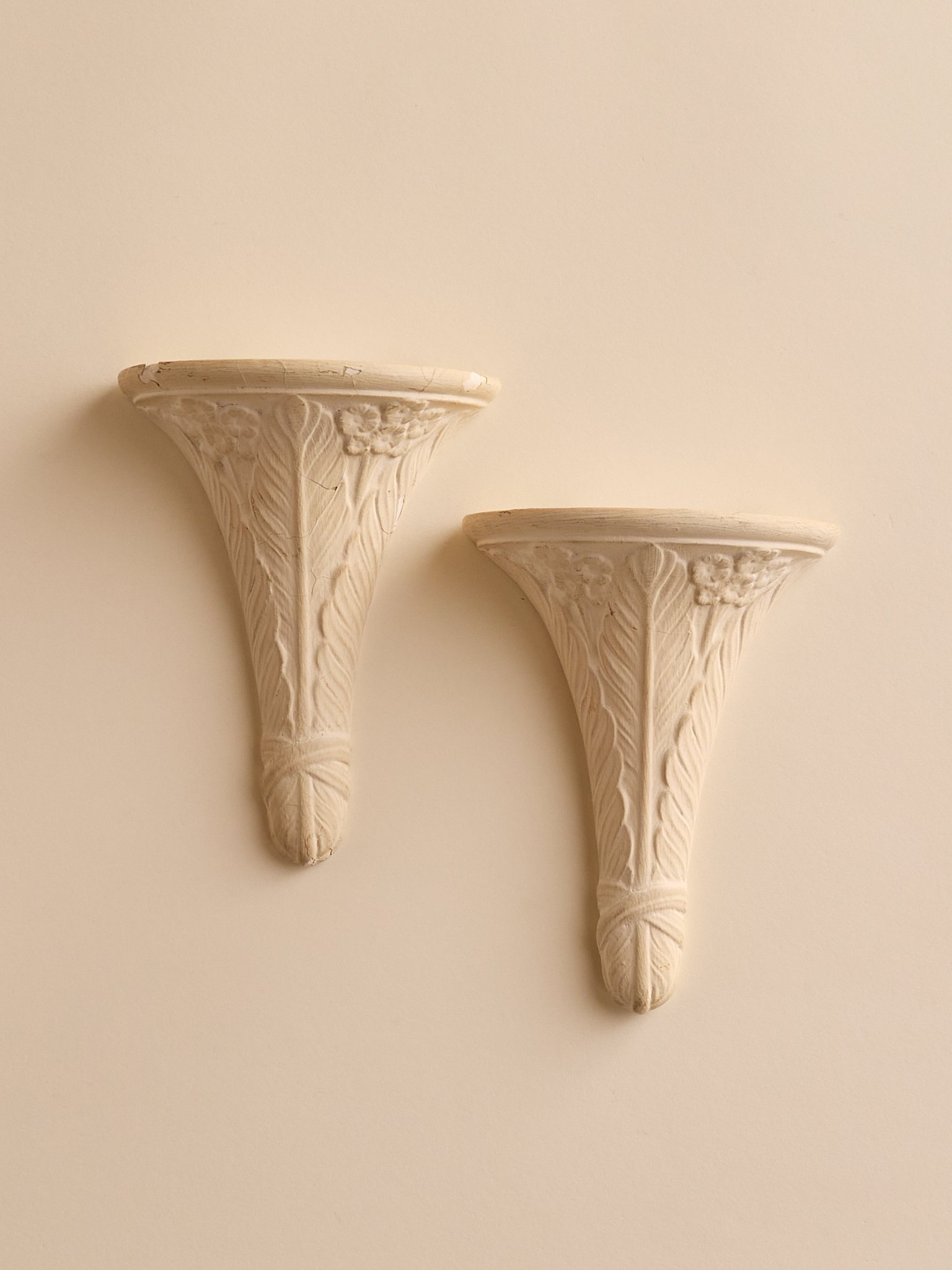 The Art Nouveau Wall Scone Set