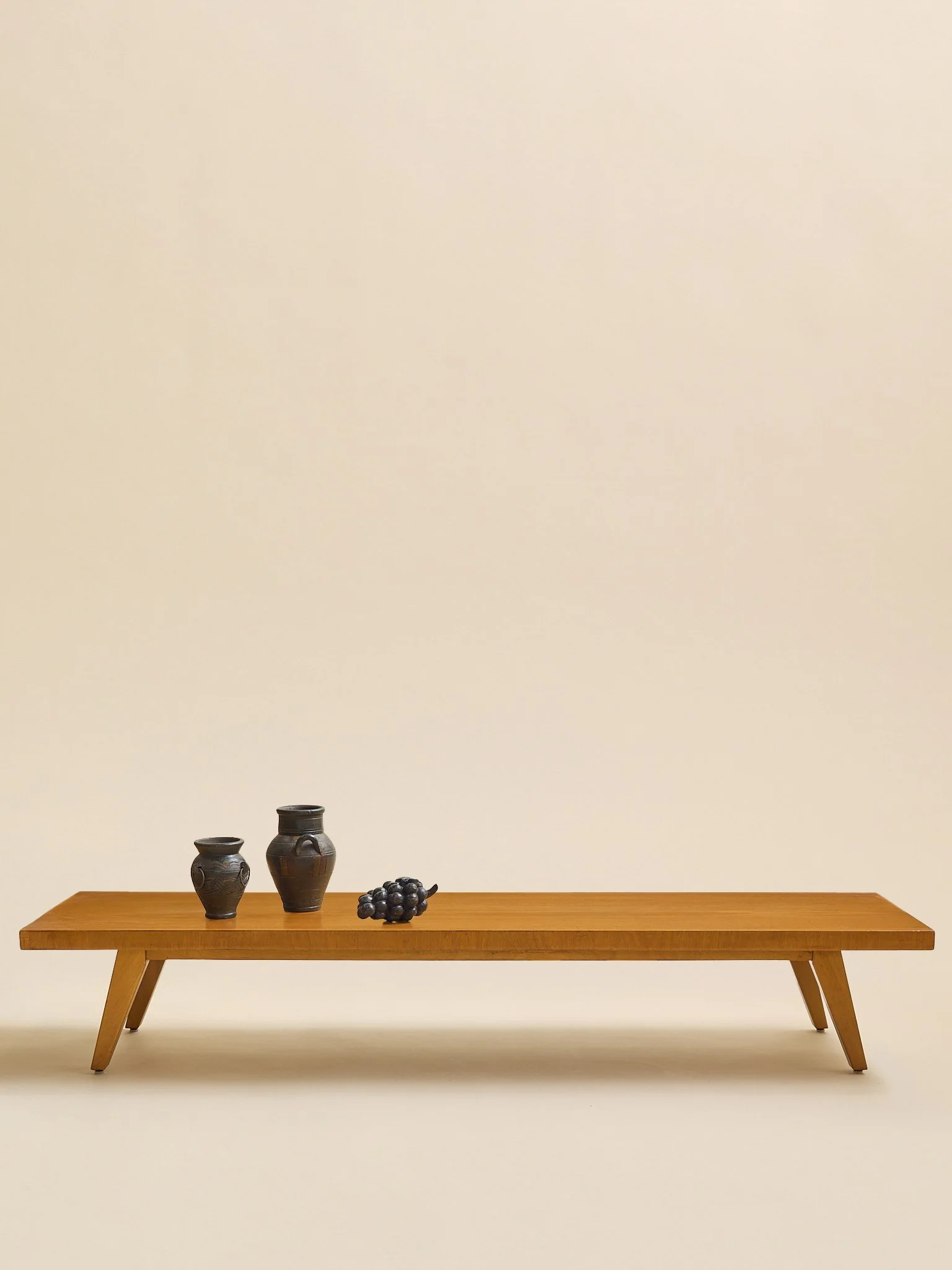 The Vintage MCM Long Low Coffee Table