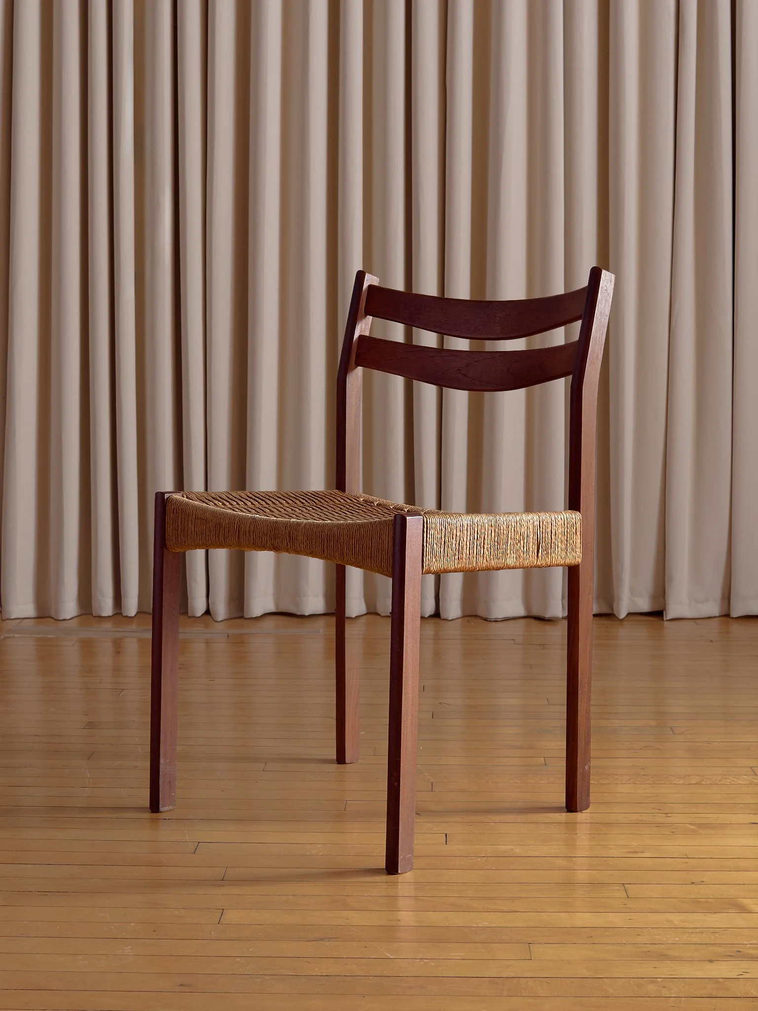 The Vintage Danish MCM Accent Chair