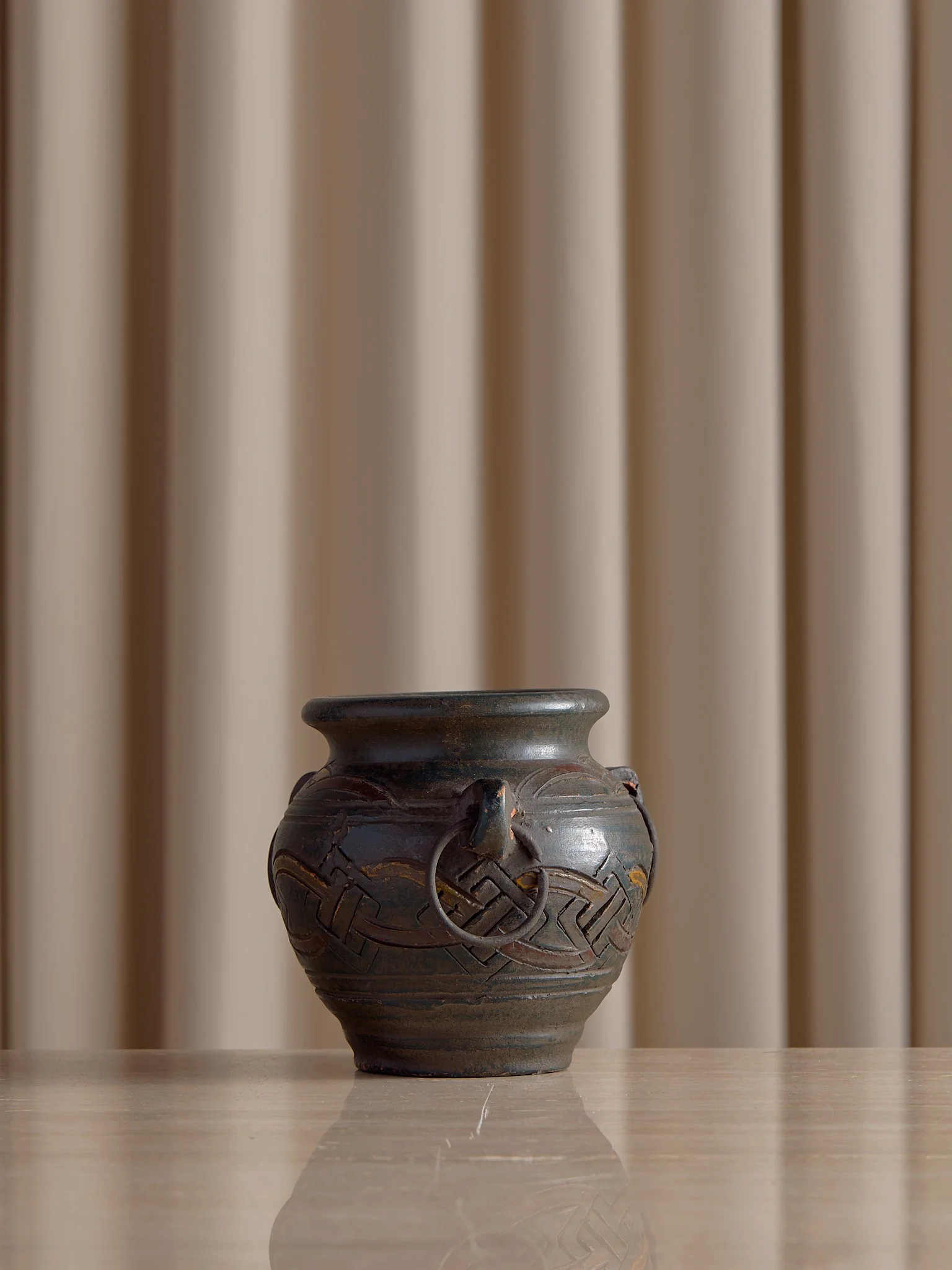 The Vintage Moody Small Handle Vase