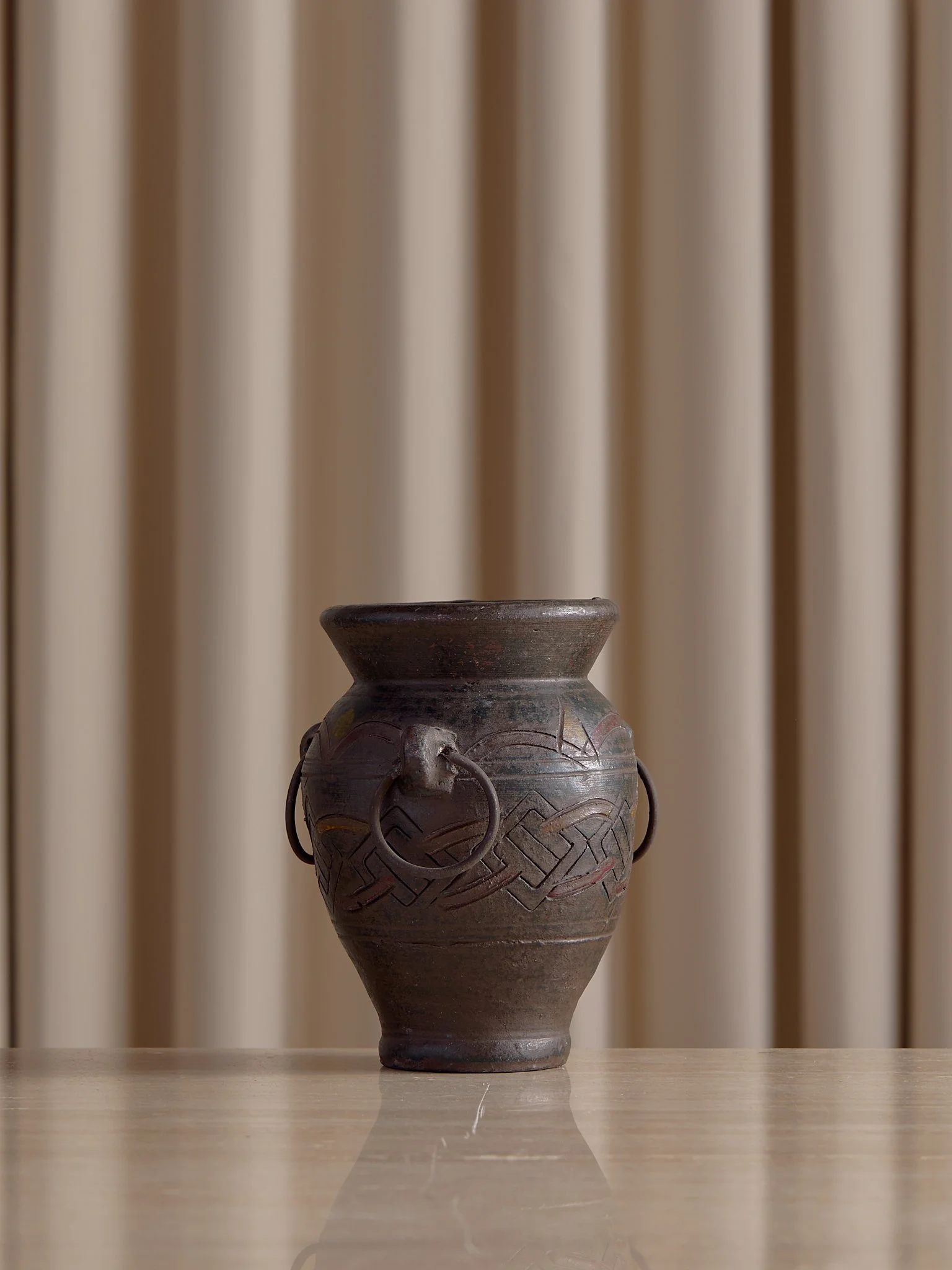 The Vintage Moody Medium Handle Vase