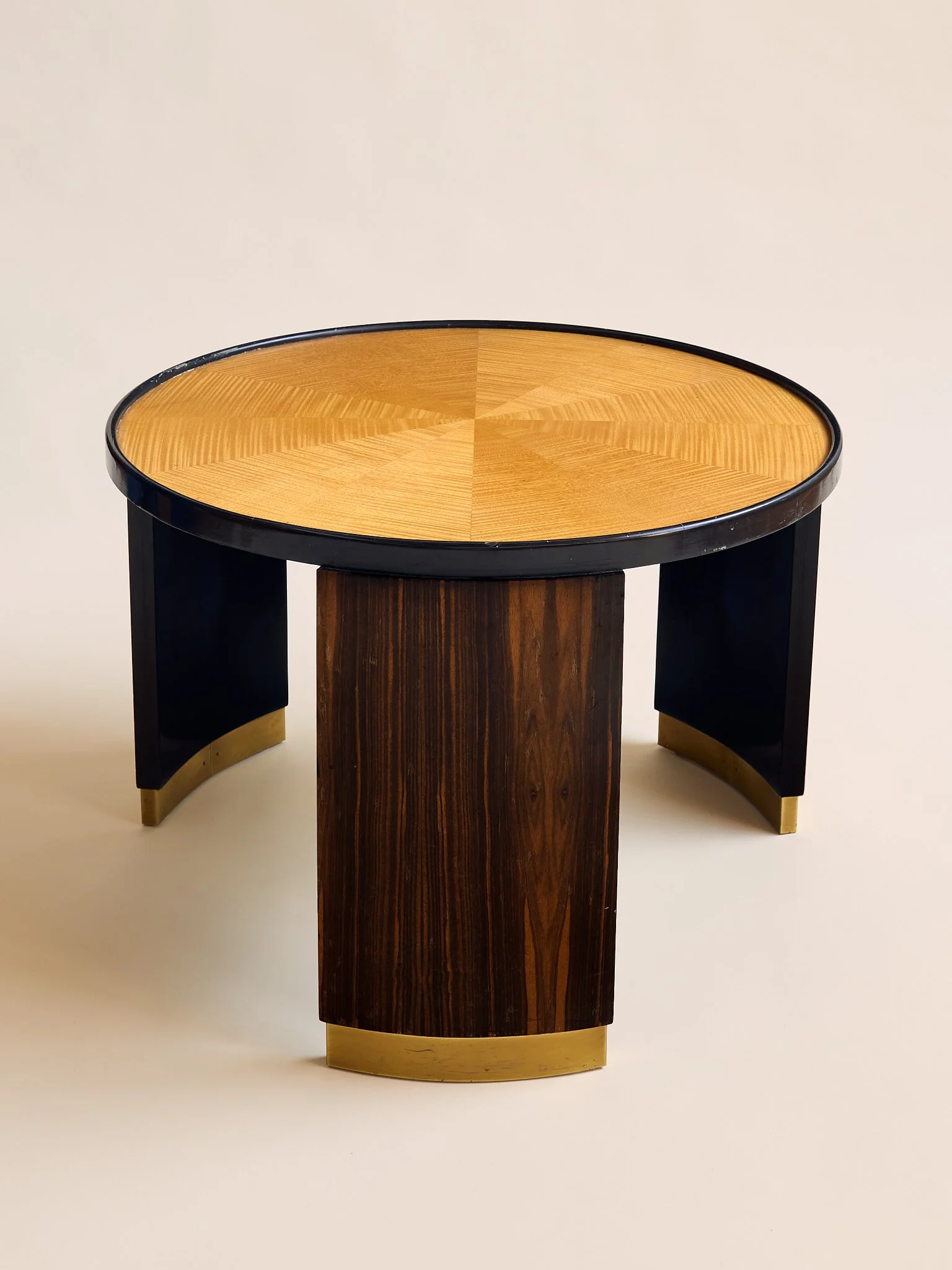 The Vintage Art Deco Coffee Table Attributed To Andre Domin