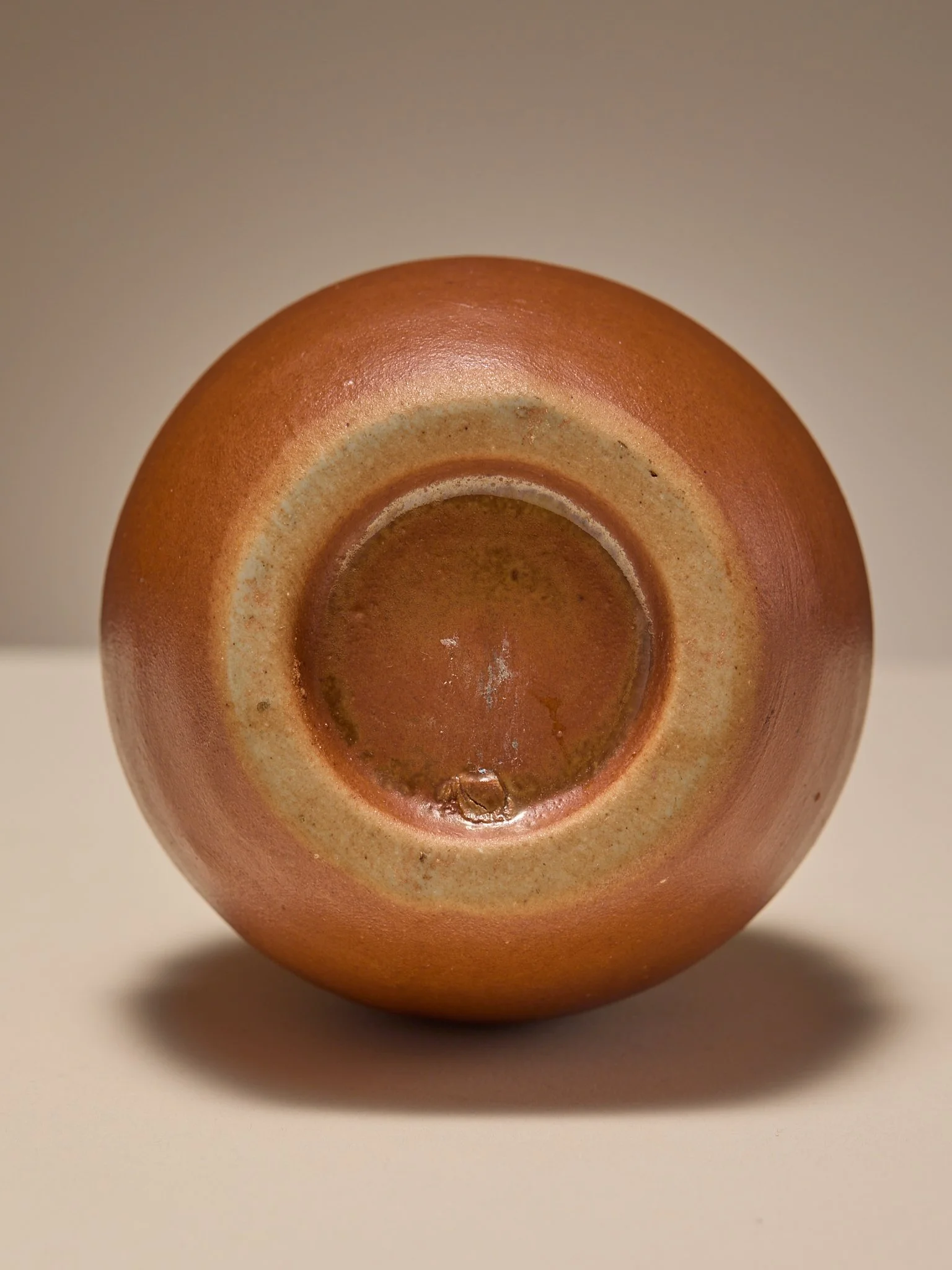 317_TheVintageJapaneseGreenGlazeandTerracottaMiniVase_005.jpg