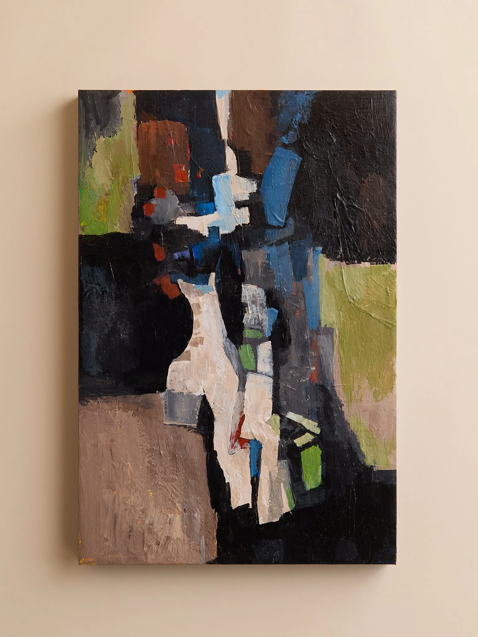 The Vintage Original Acrylic Moody Abstract