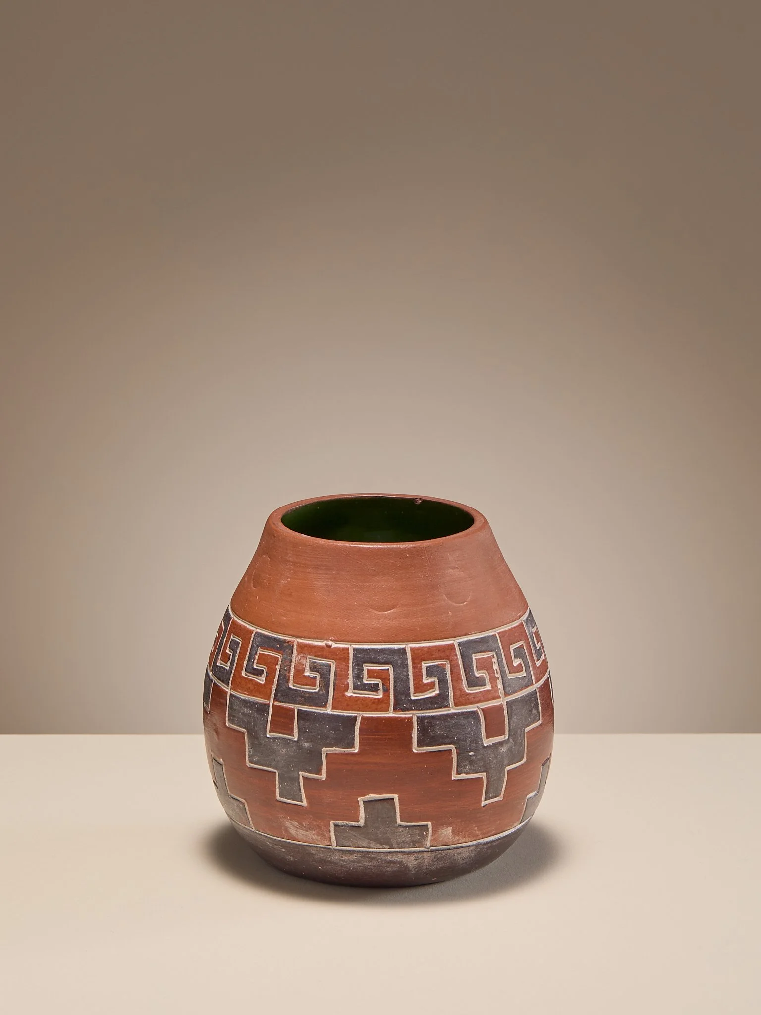 The Handmade Aztec Vessel