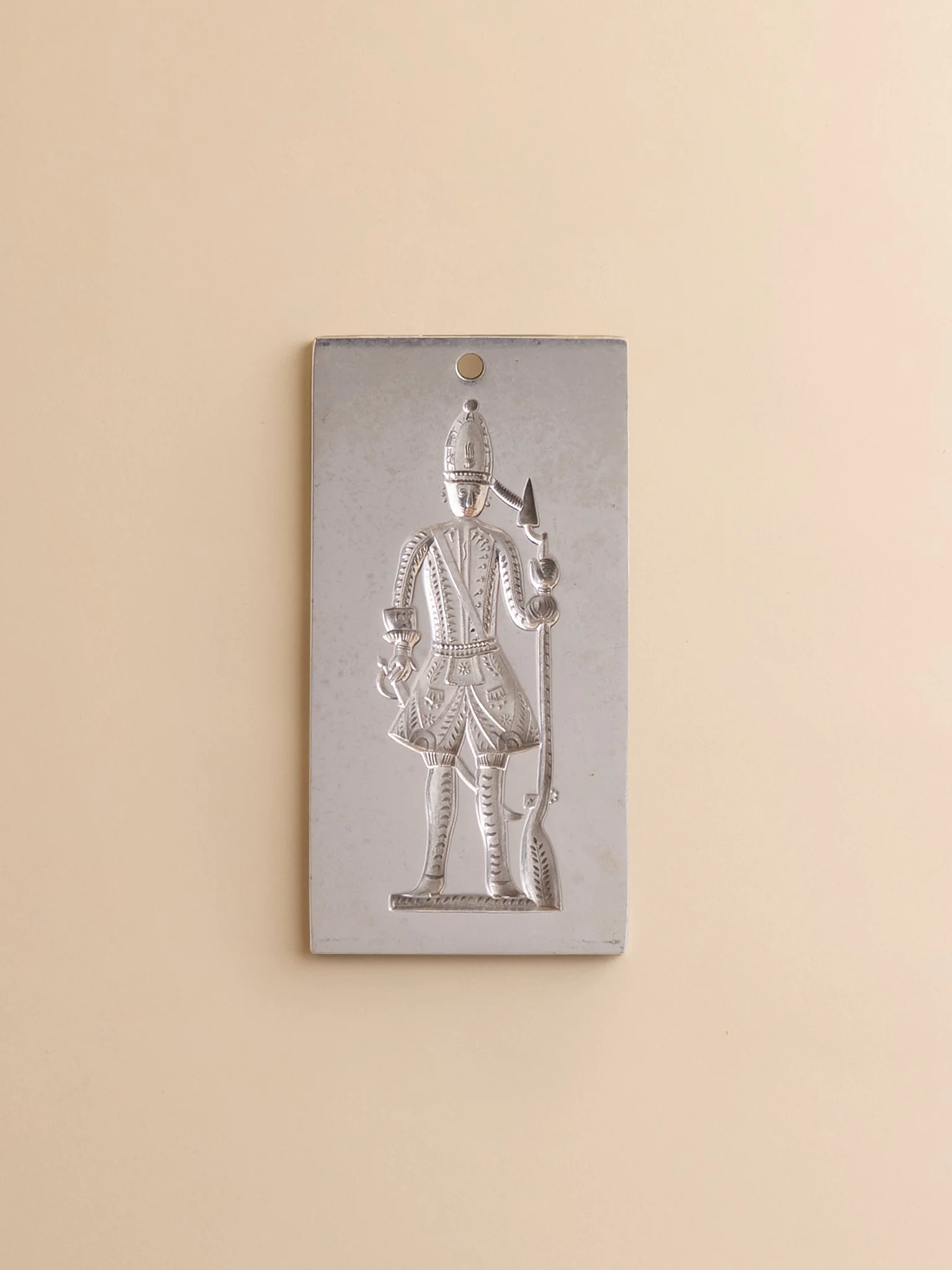 The Vintage Metalwork Cookie Mold