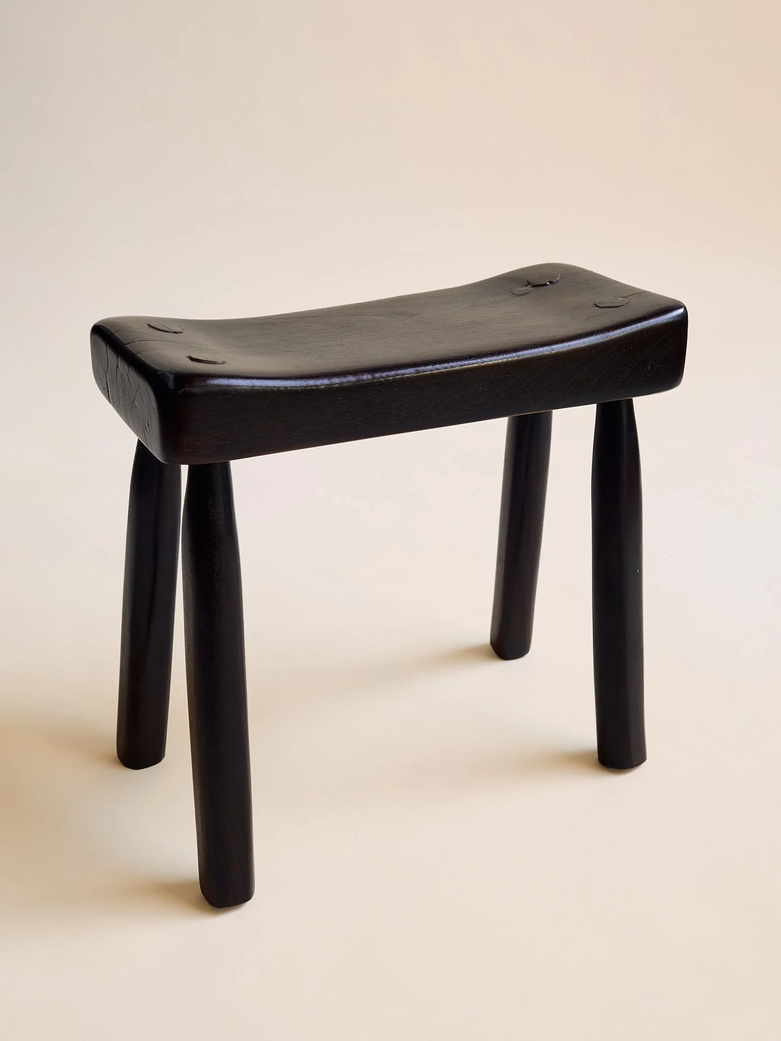 The Primitive Style Wooden Stool