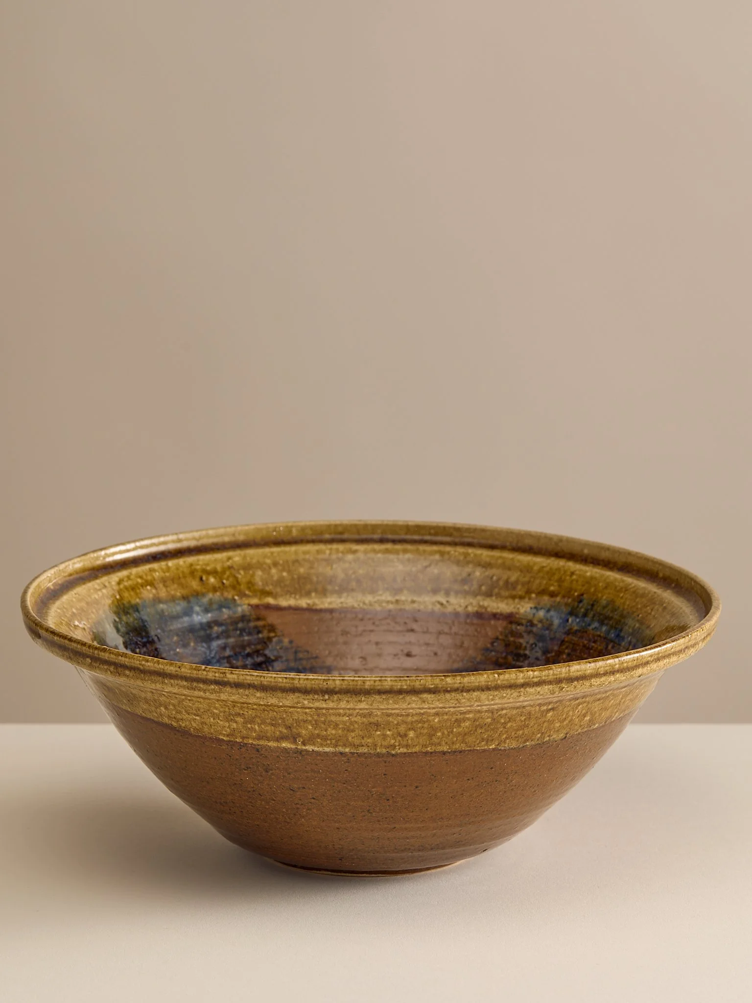 291_TheVintageHandMadeCeramicBlueGlazedBowl_001.jpg