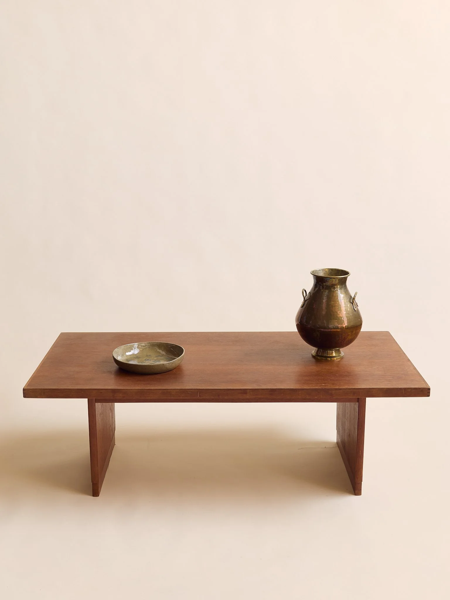 The Vintage MCM Large Rectangular Coffee Table