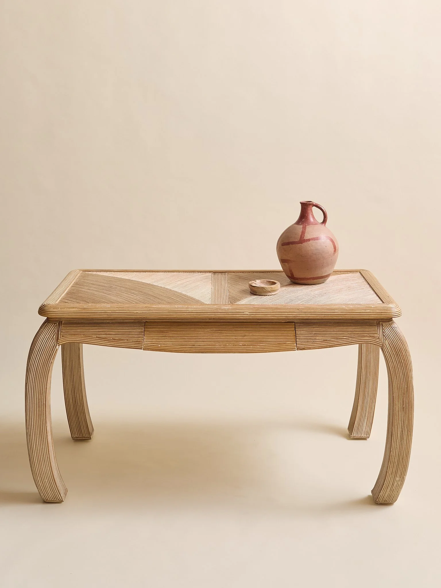 The Vintage Pencil Reed Desk