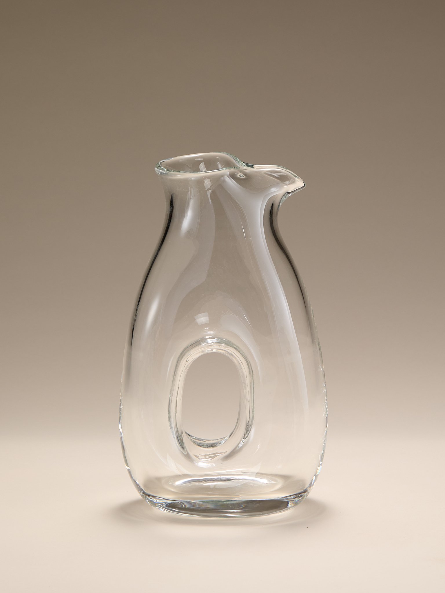 The Vintage MCM Hand Blown Pitcher