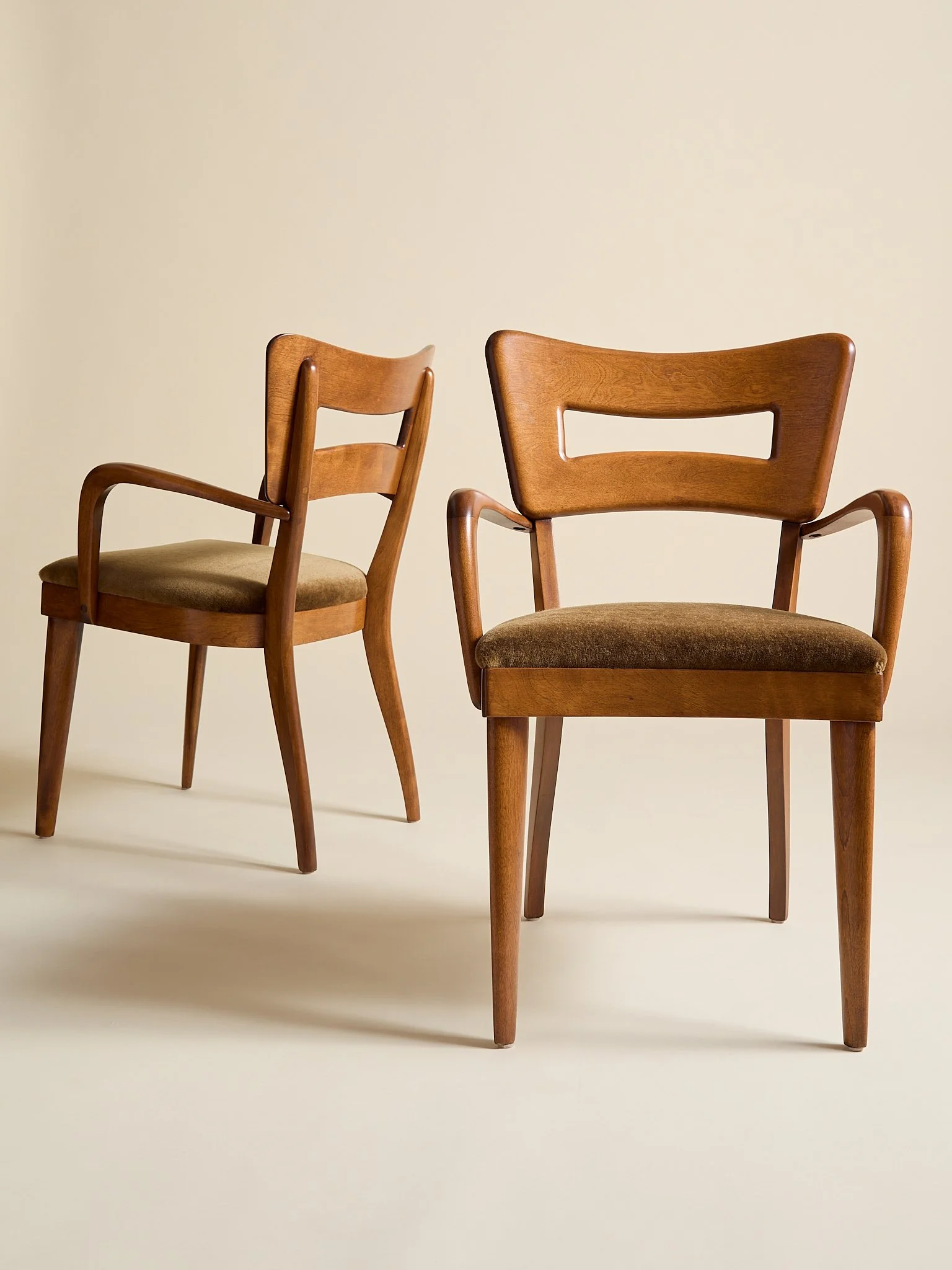 396_TheVintageHeywoodWakefieldM154C"DogBiscuit"UpholsteredDiningChairs_12.jpg