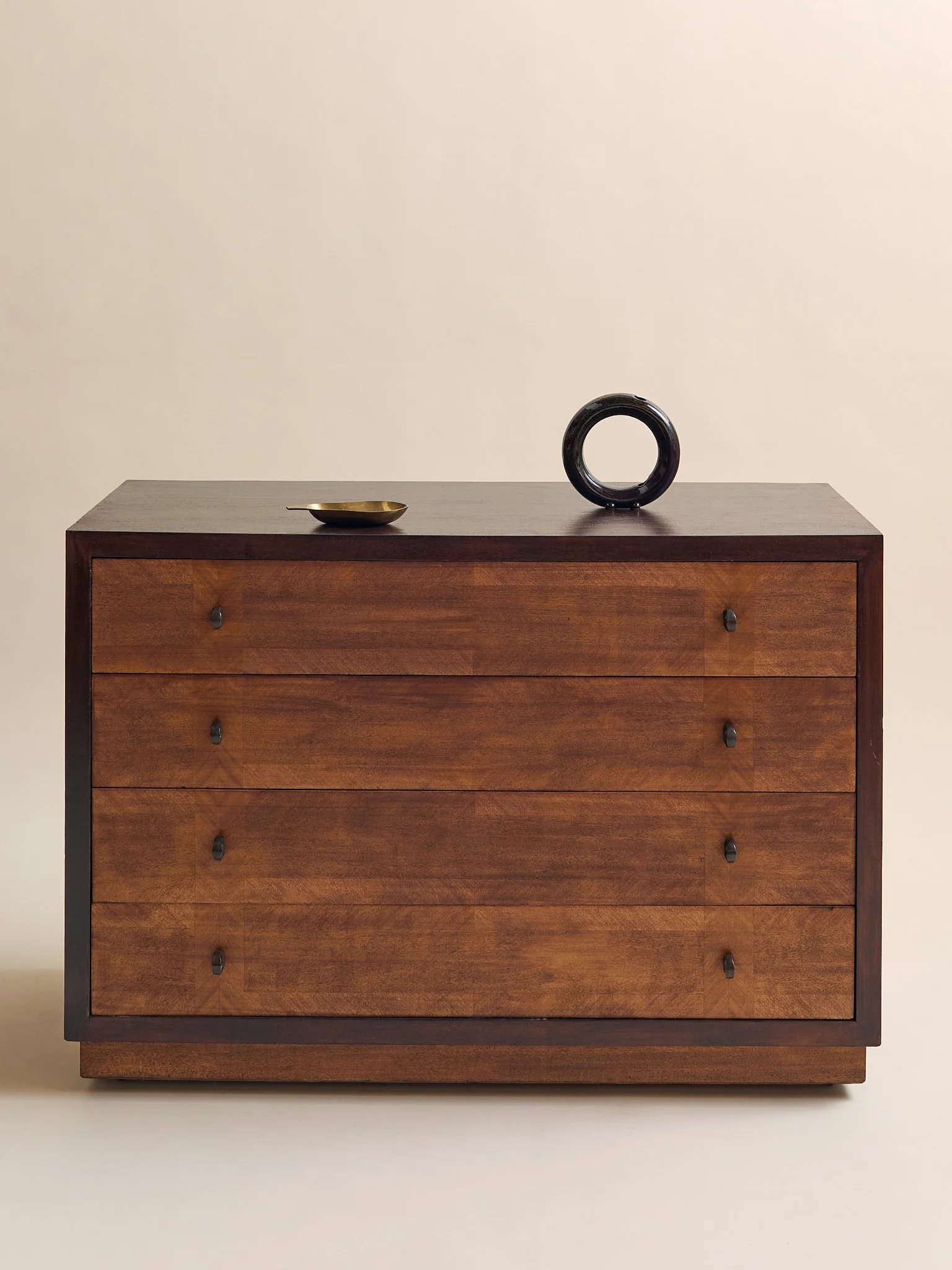 The Vintage MCM Two Tone Dresser