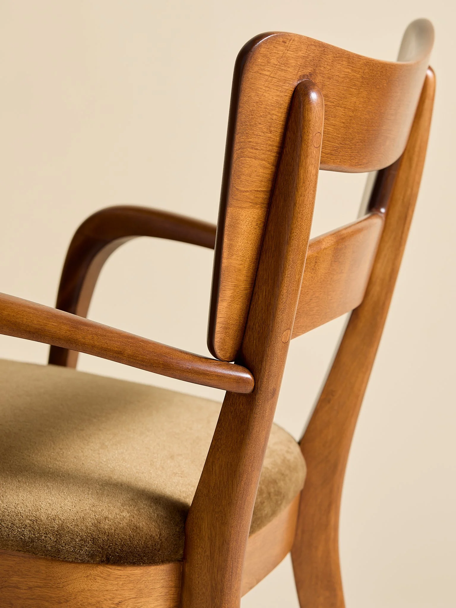 396_TheVintageHeywoodWakefieldM154C"DogBiscuit"UpholsteredDiningChairs_10.jpg
