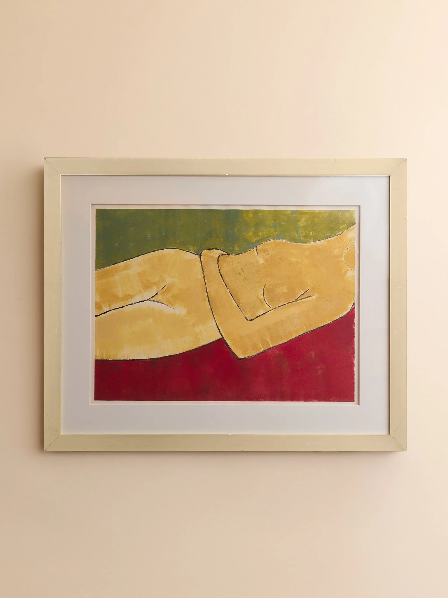 The Original Figural Printmaking Vintage Artwork