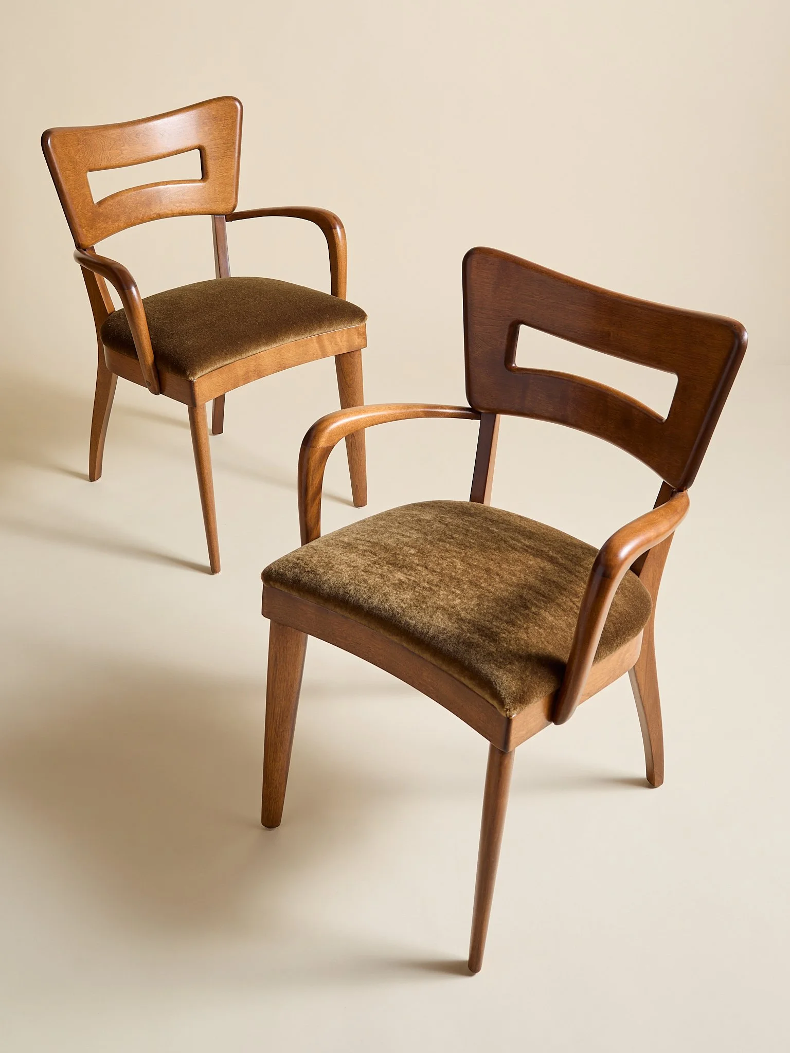 396_TheVintageHeywoodWakefieldM154C"DogBiscuit"UpholsteredDiningChairs_02.jpg