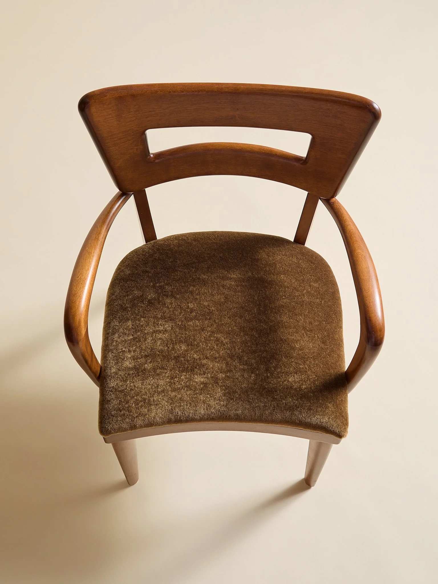 396_TheVintageHeywoodWakefieldM154C"DogBiscuit"UpholsteredDiningChairs_07.jpg