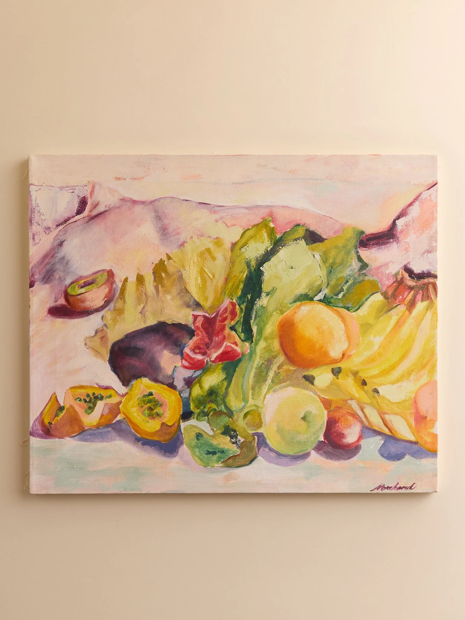 The Original Colorful Still Life Painting