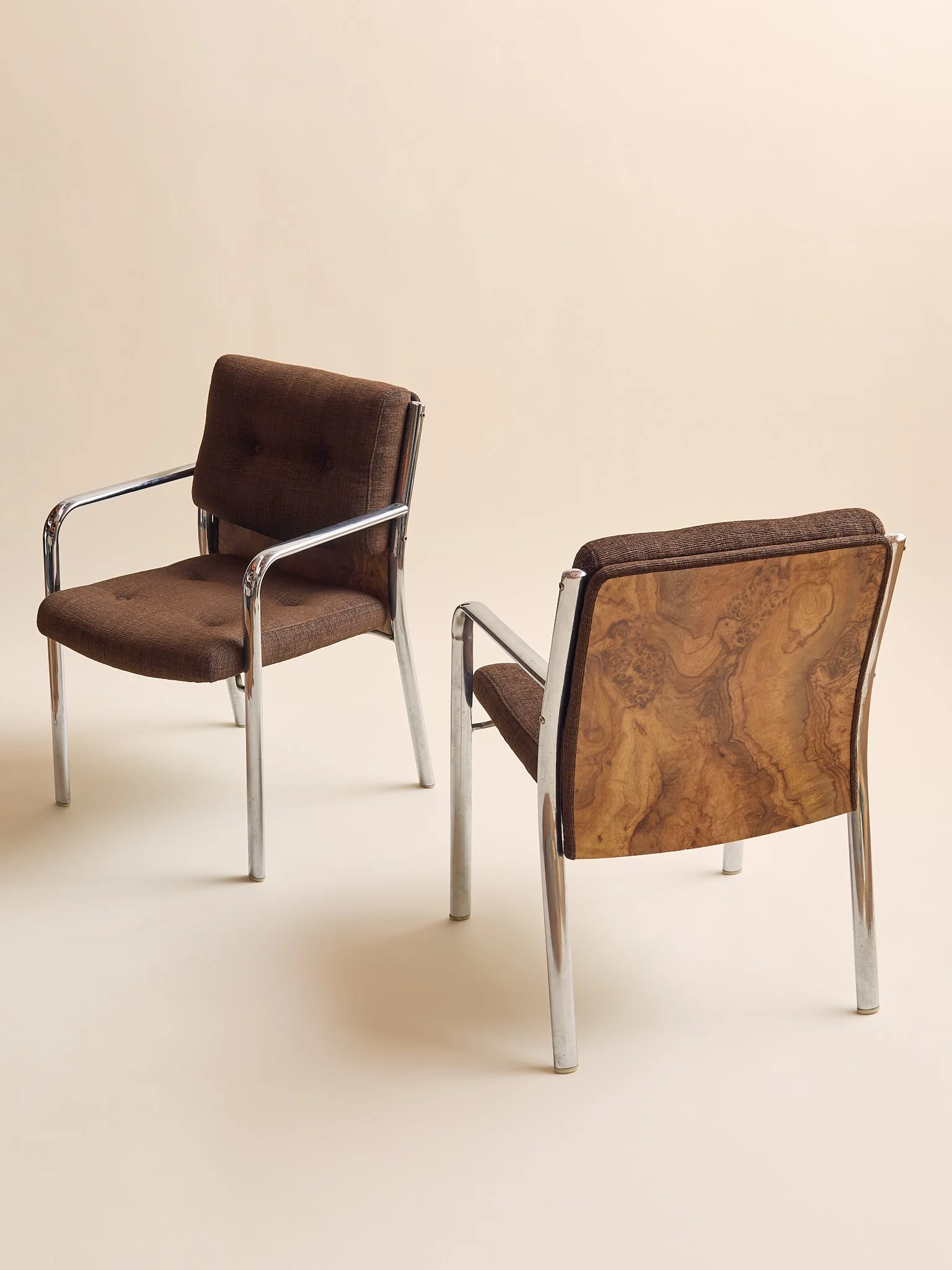 242_Vintage1970sChrome&BurlWoodMidCenturyOfficeArmchairs_001.jpg
