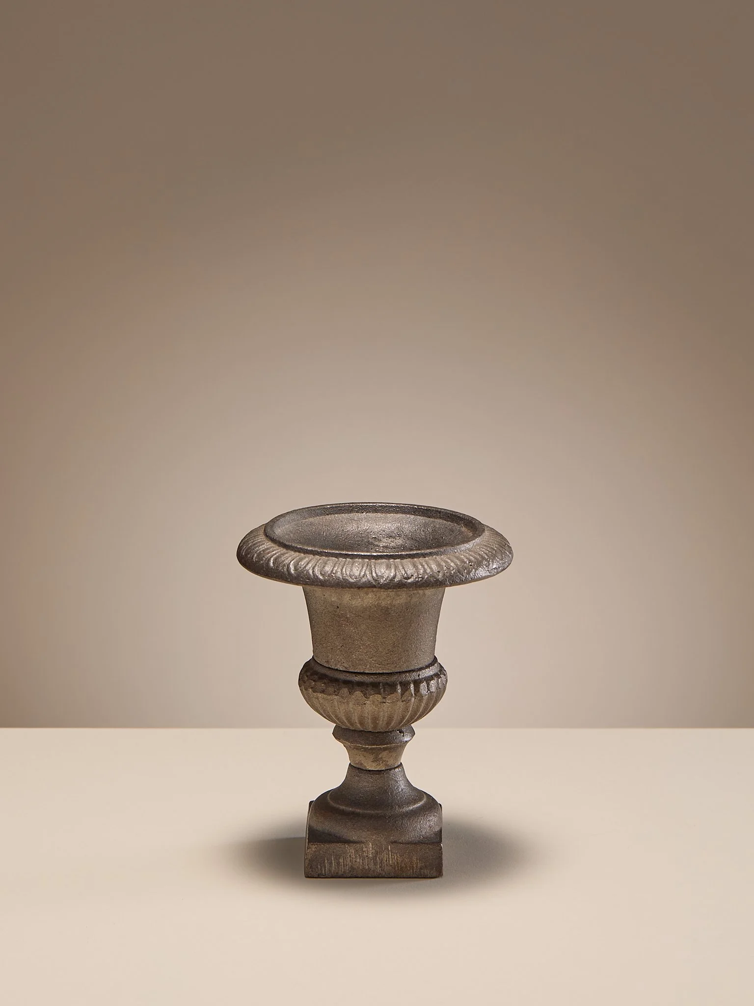The Vintage Mini Cast Iron Urn