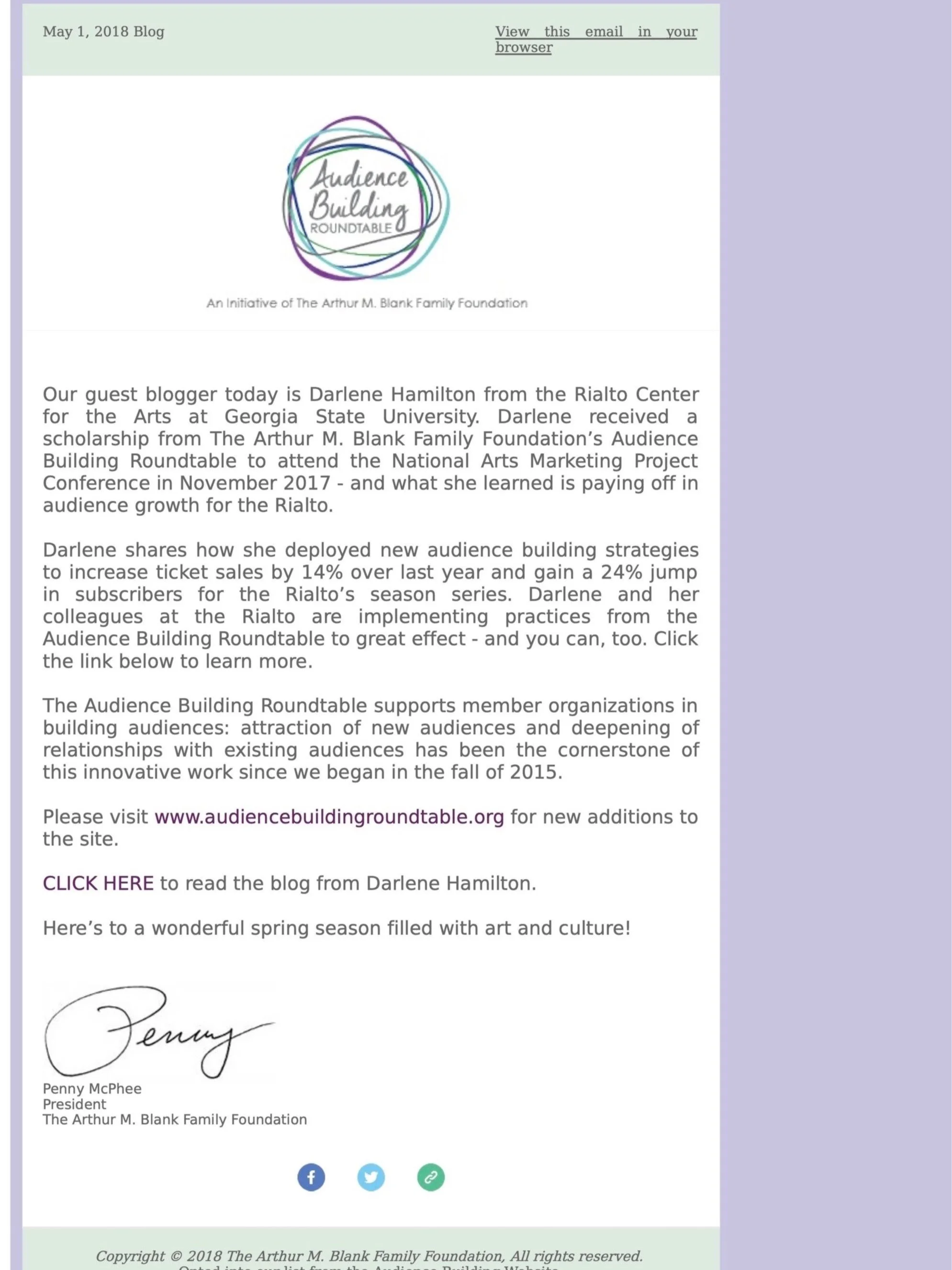 Writing Sample: Blog "Everything is Bigger and Better in Texas"