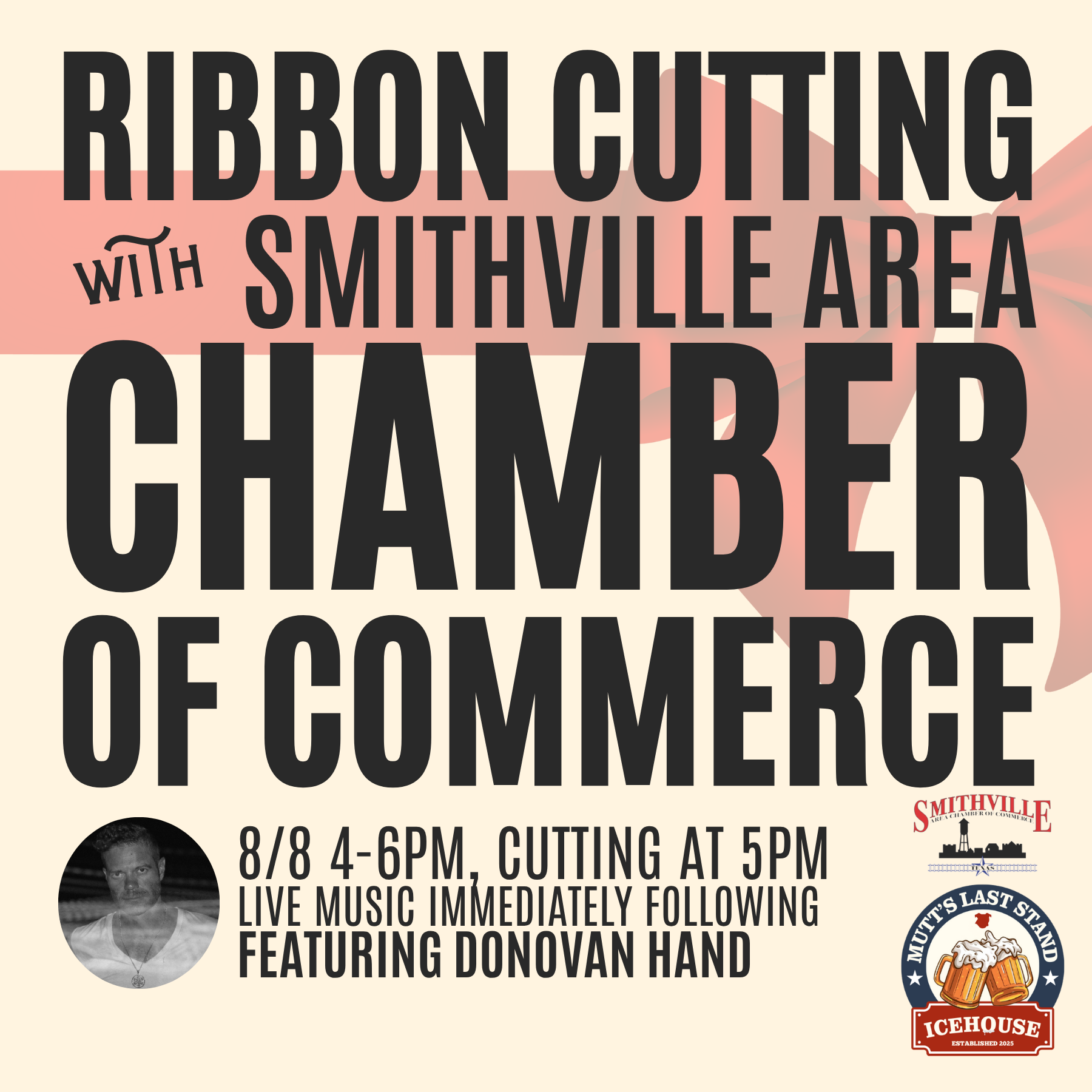 Ribbon Cutting with Smithville Area Chamber of Commerce