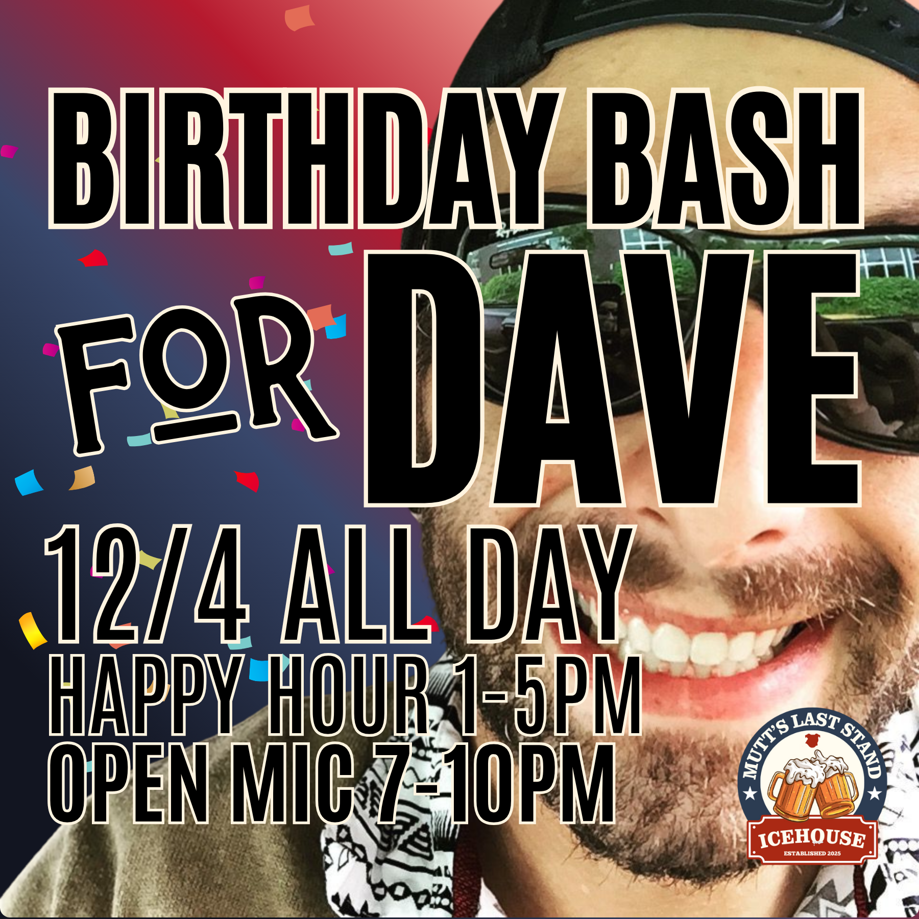 It's Dave's Birthday!