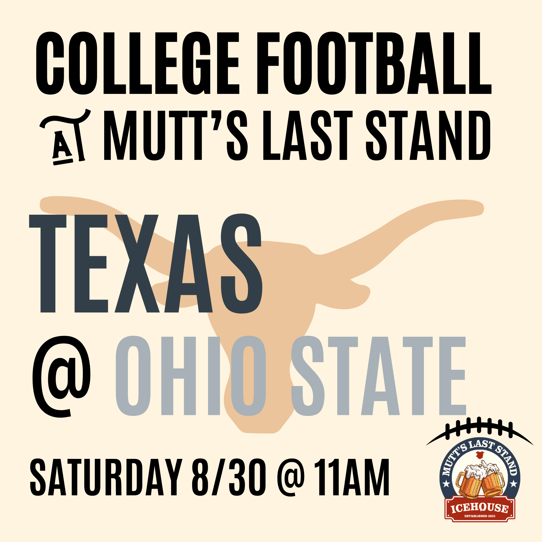 Texas @ Ohio State