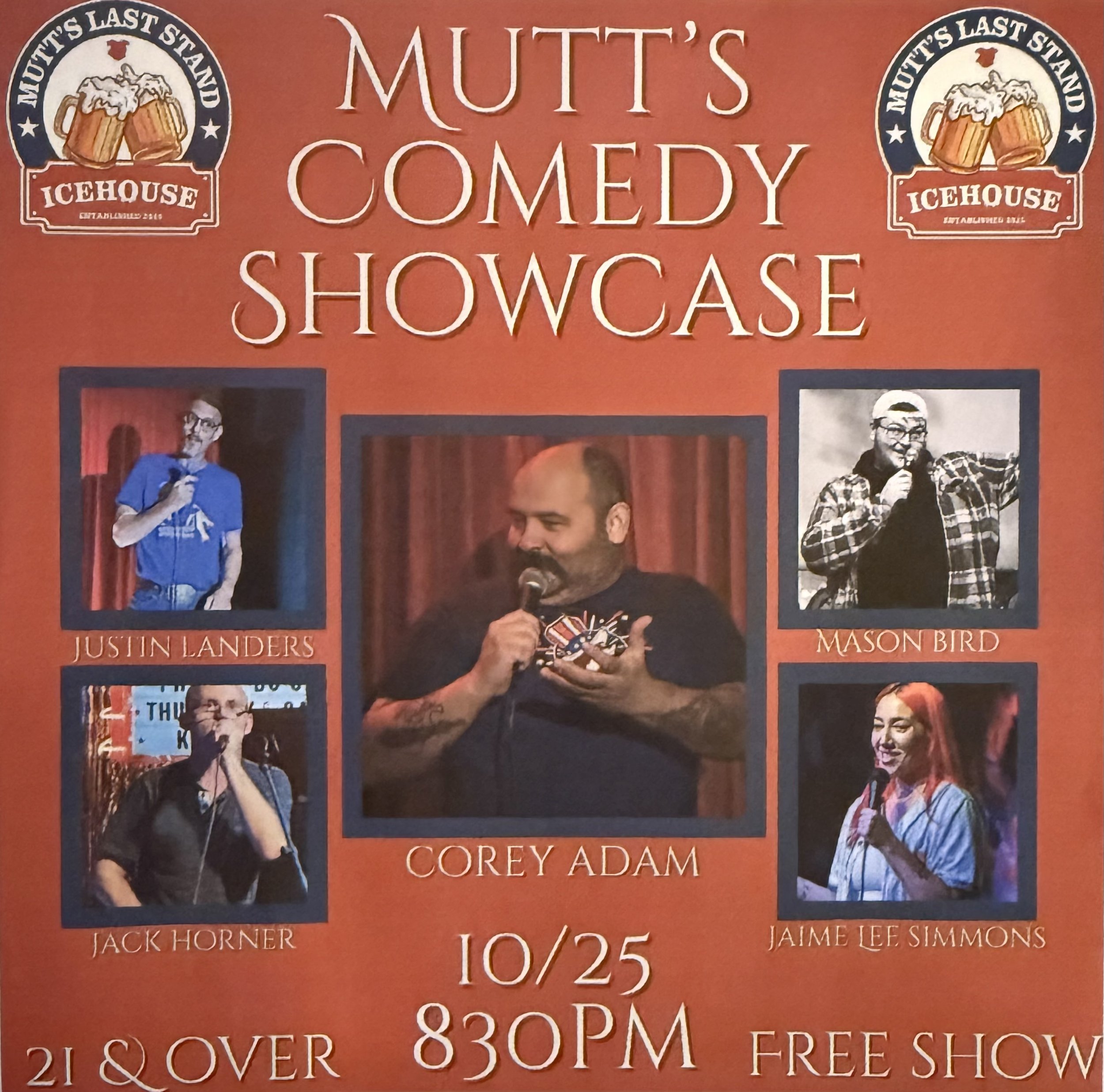 Comedy showcase