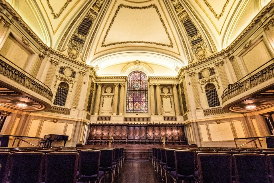 Murphy Auditorium at the Driehaus Museum