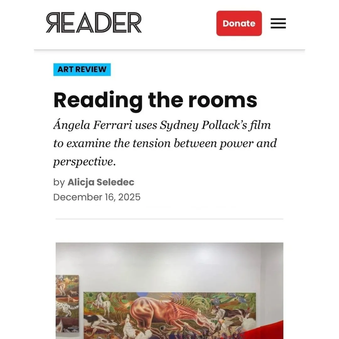 Review: Reading the Rooms