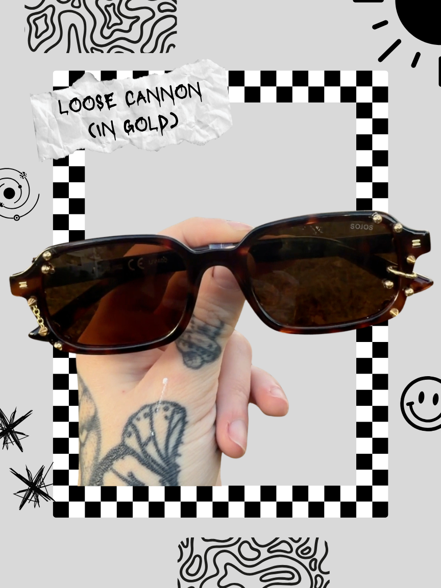 loose cannon (in gold)