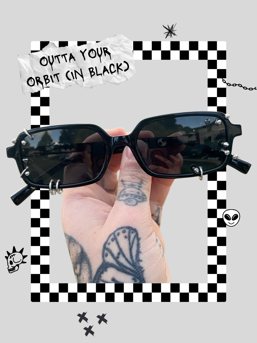 outta your orbit (in black)