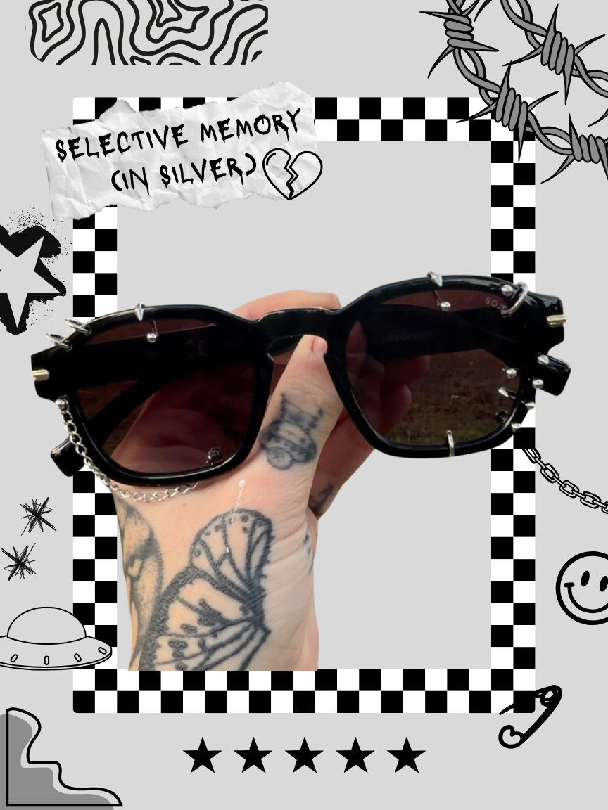 selective memory (in silver)