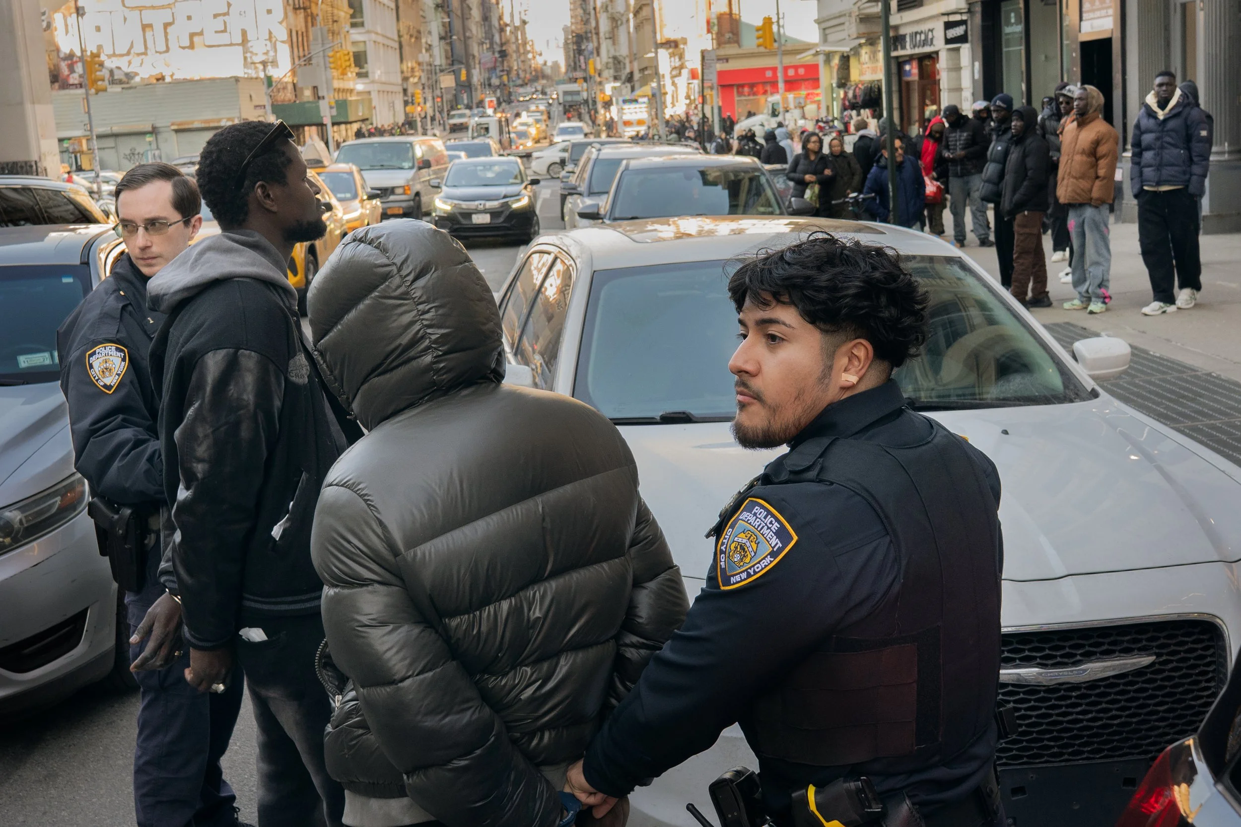 Canal street, NEW YORK, March 2025 