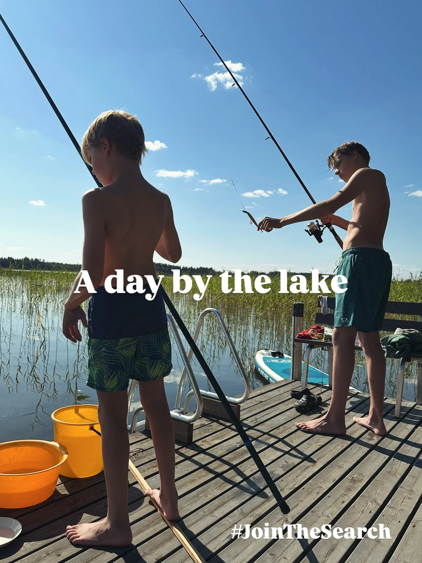 Summer memories in the making.
Quality time with the ones who matter most &mdash; no schedule, no rush, just moments that stay with you forever. Watching these boys grow stronger, taller and more curious each year is the true reward. ❤️

Here at our 