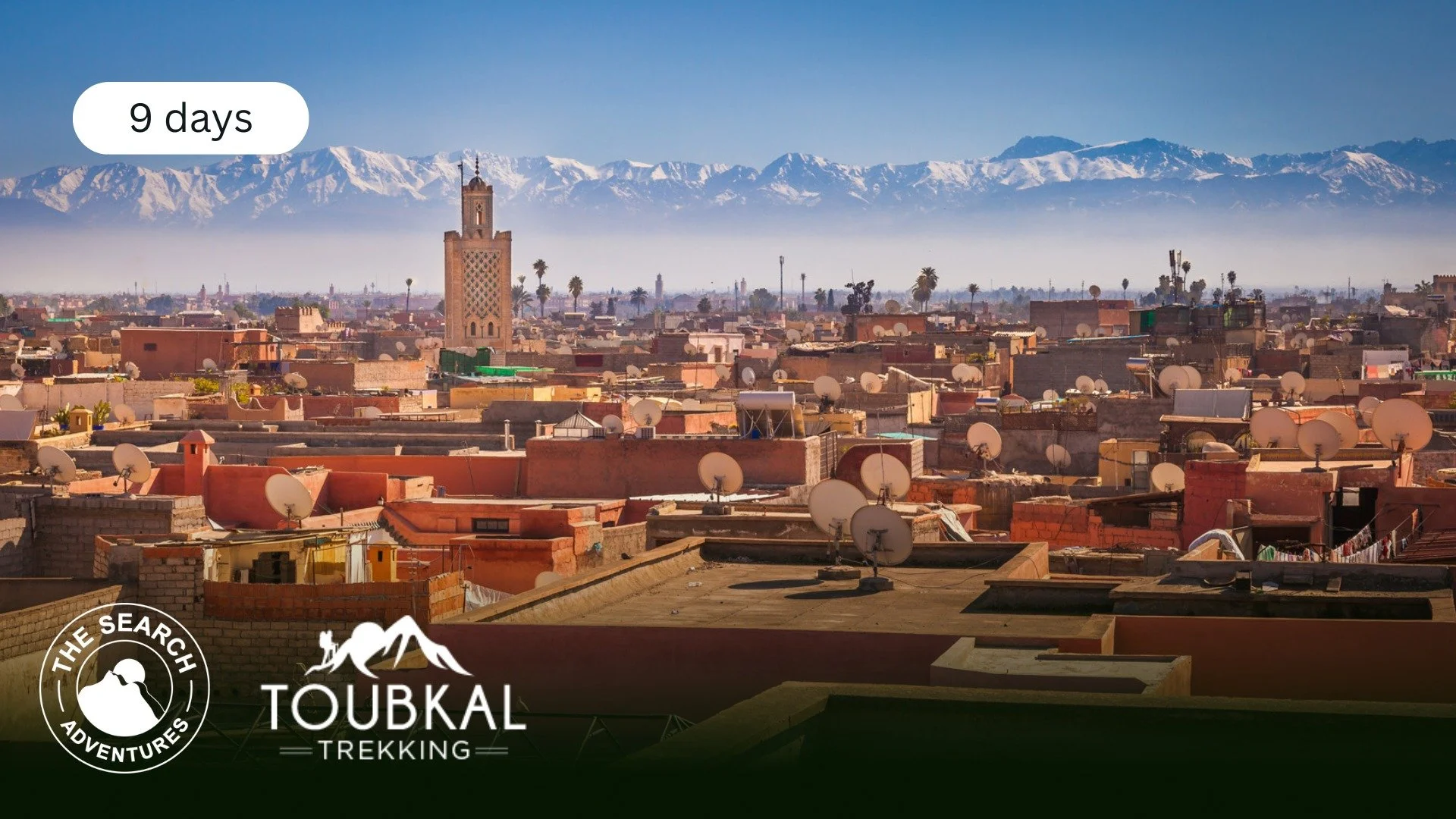 This is a nine-day adventure that brings together two worlds: the color, taste and energy of Marrakech &ndash; and the quiet strength of the High Atlas mountains. With @gabriella_ekstrom guiding this adventure, we believe it will be amazing. 

We sta