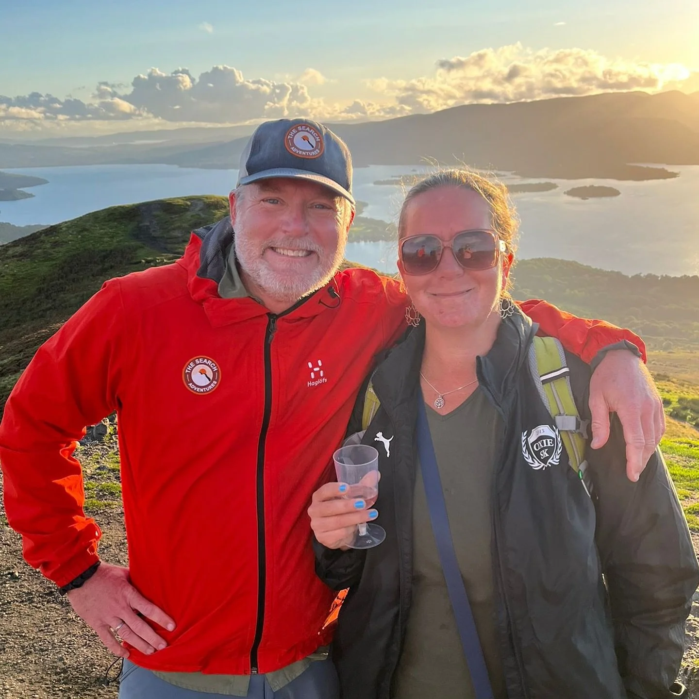 More lovely activity and action pictures for our latest expedition to the Loch Lomond and Trossachs National Park. Conic Hill, Aberfoyle, Loch Archray and&hellip; see the pictures. ☀️ COME #jointhesearch