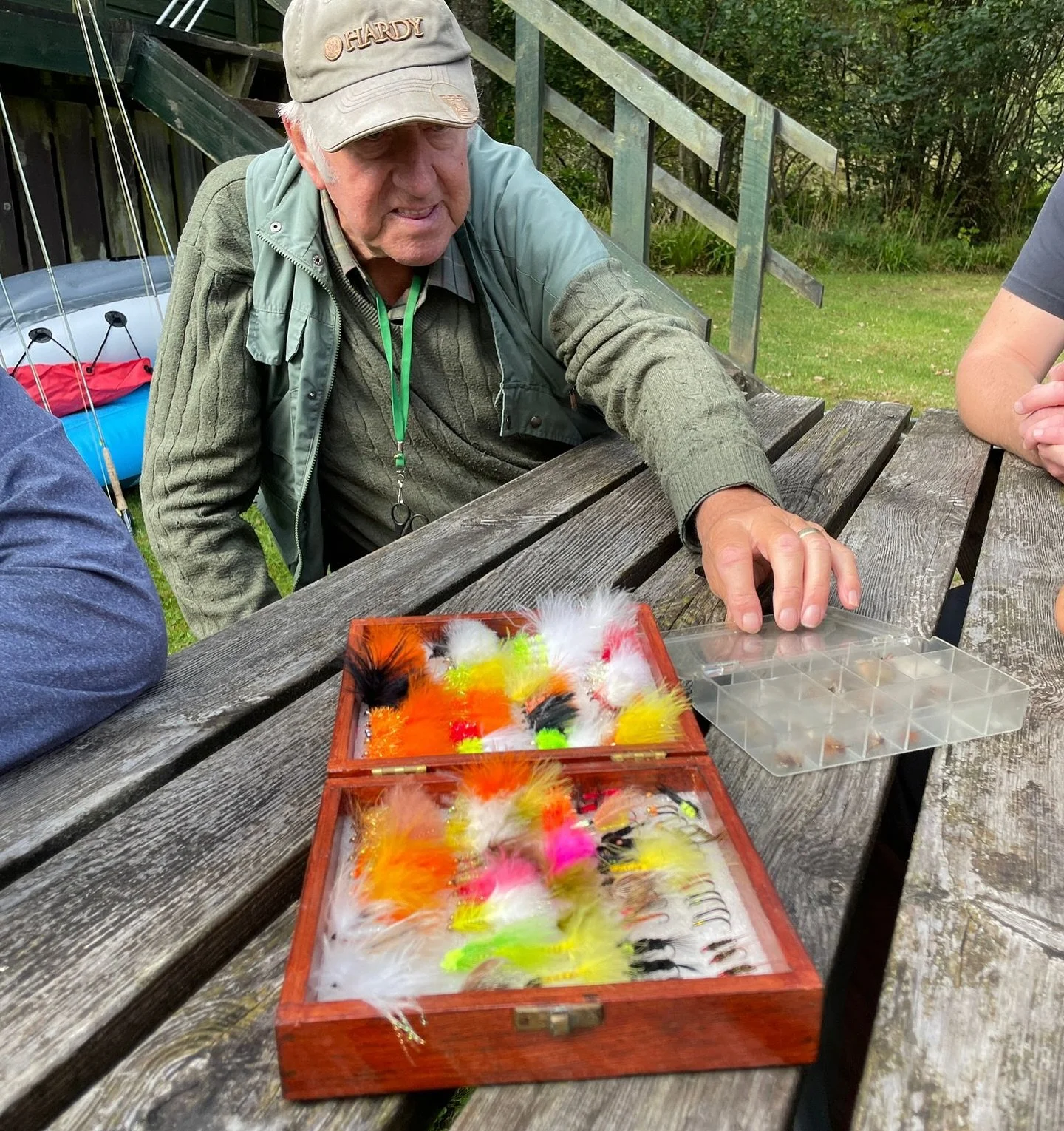 Fly fishing and drinking whisky are two favourite sports. In Scotland we do both. Here with Morris and Ricky Todd at Loch Archray fisheries a beautiful spot not far from Doune Castle. #jointhesearch @thesearchadventures