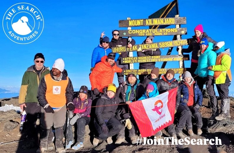 Ska du med eller! Vi k&ouml;r Kilimanjaro igen i januari 2027&hellip;
Kolla in programmet p&aring; www.thesearchadventures.se @thesearchadventures #jointhesearch