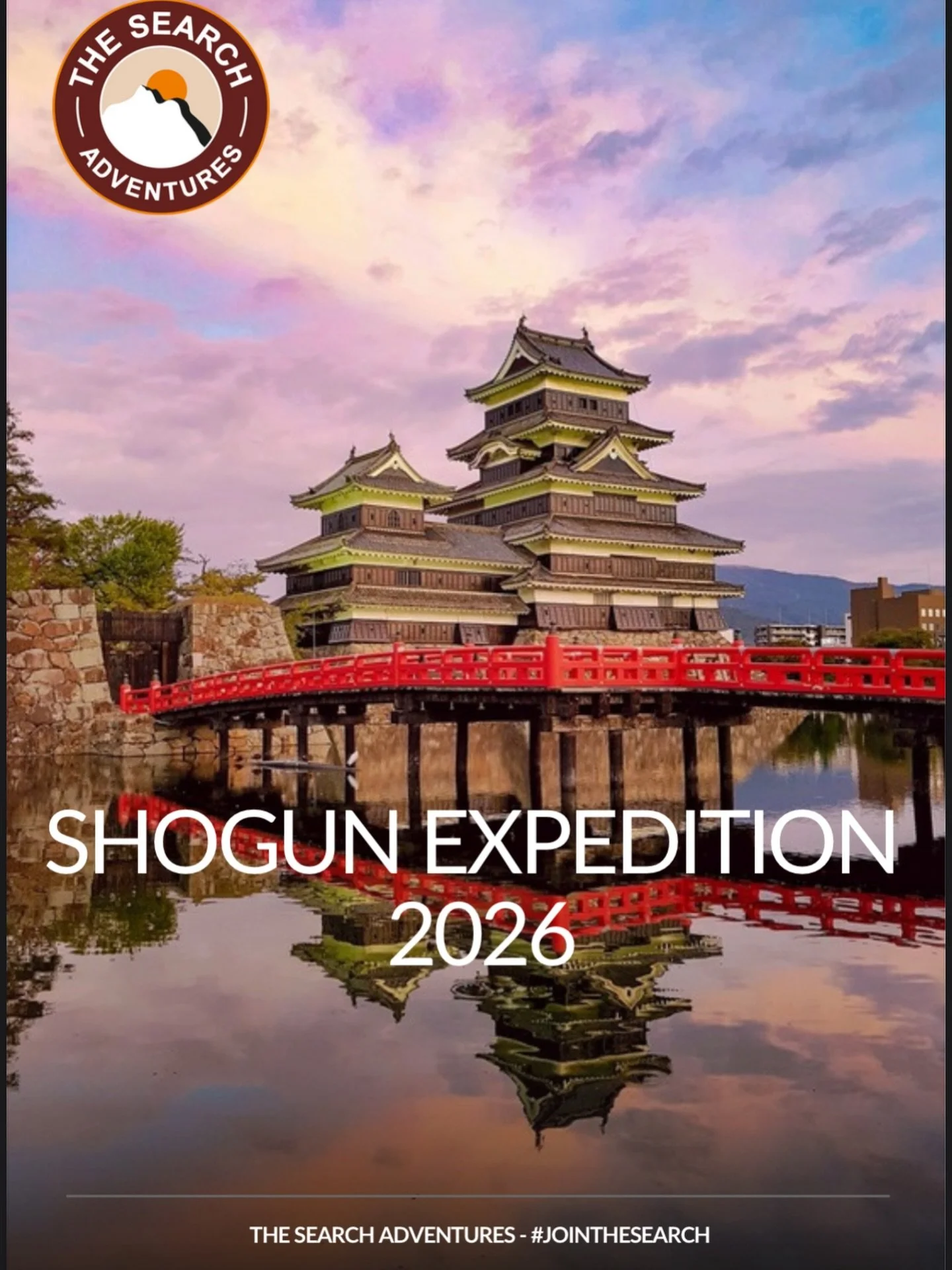 En kultur-mat- och vandringsexpedition genom Japans historiska hj&auml;rta. V&aring;ren 2026 ger vi oss iv&auml;g p&aring; v&aring;r allra f&ouml;rsta Japanexpedition. The Search
Adventures Shogun Expedition 2026 &auml;r en resa tillbaka till Japans 