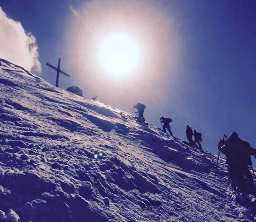 Some days a simply better than others. Here approach Gro&szlig;er Galtenberg in Kitsb&uuml;hler alpen.. #jointhesearch