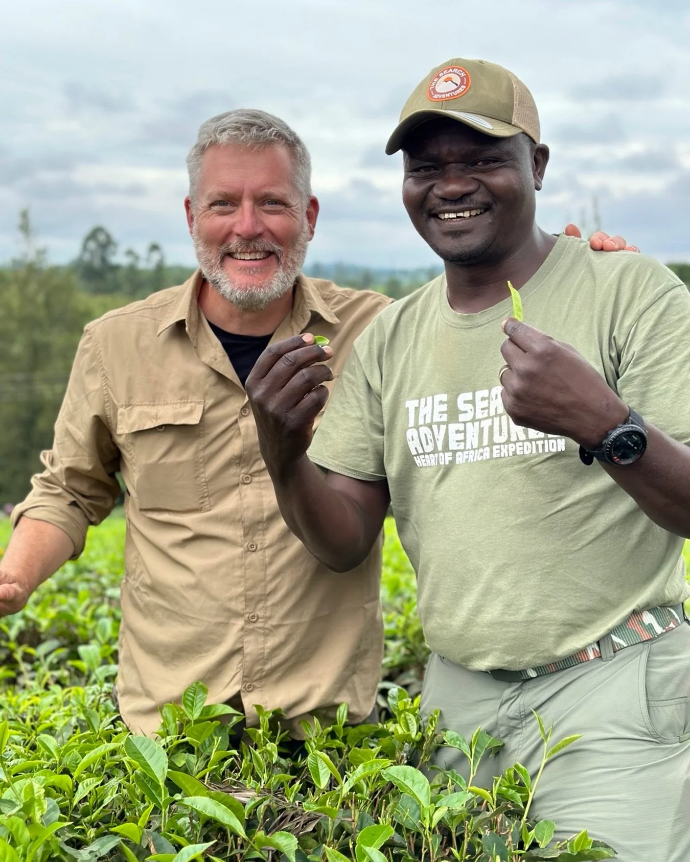 Today we presented Uganda 🇺🇬 adventures for 2026 and immediately our heart started to jump&hellip; ❤️🦍🦁we cannot wait to get out in the jungle again with our amazing friend Mr. Charles @nsubuga.c and @destinationjungleofficial