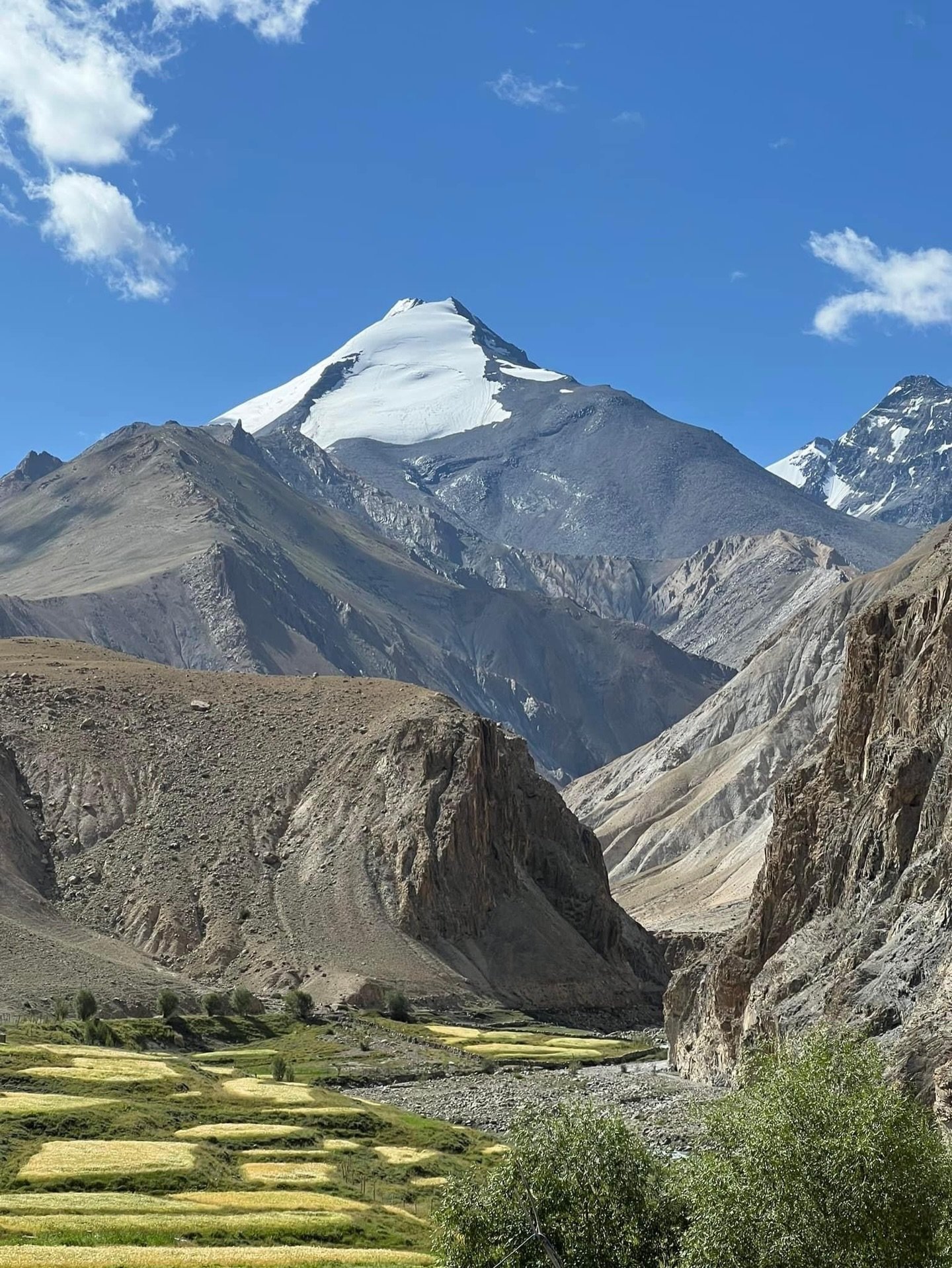 Hello friends,
The journey has begun.

Not just another training phase - but a commitment. A decision. A path forward.

There is a mountain waiting in July. Kang Yatze I &amp; II. High altitude. Thin air. No shortcuts.

Every session now has meaning.